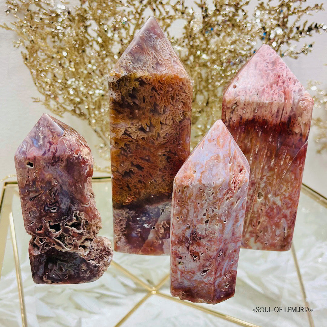 Bahia's New Red Jasper!