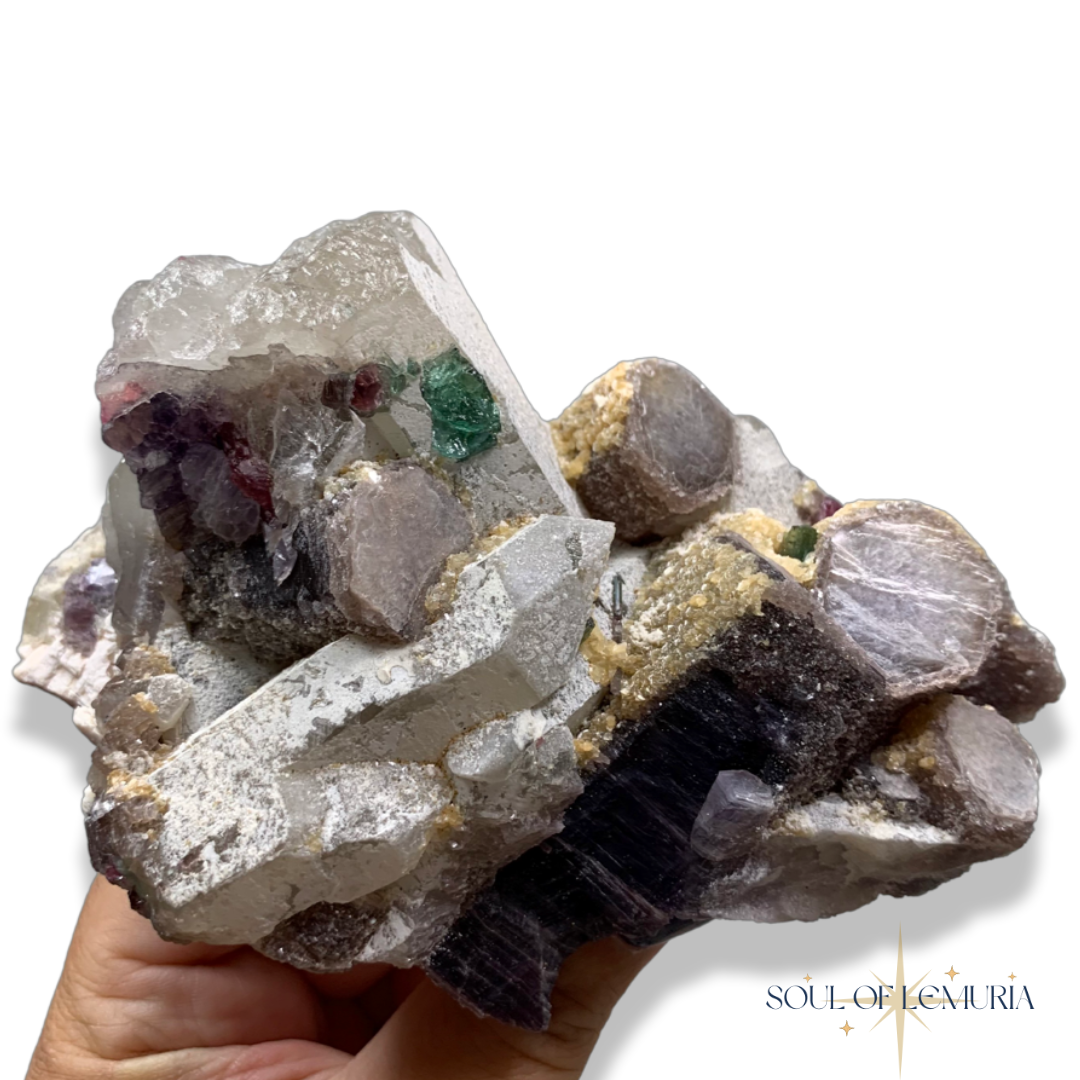 "Alta" Specimens from Aracuia, Minas Gerais, Brazil