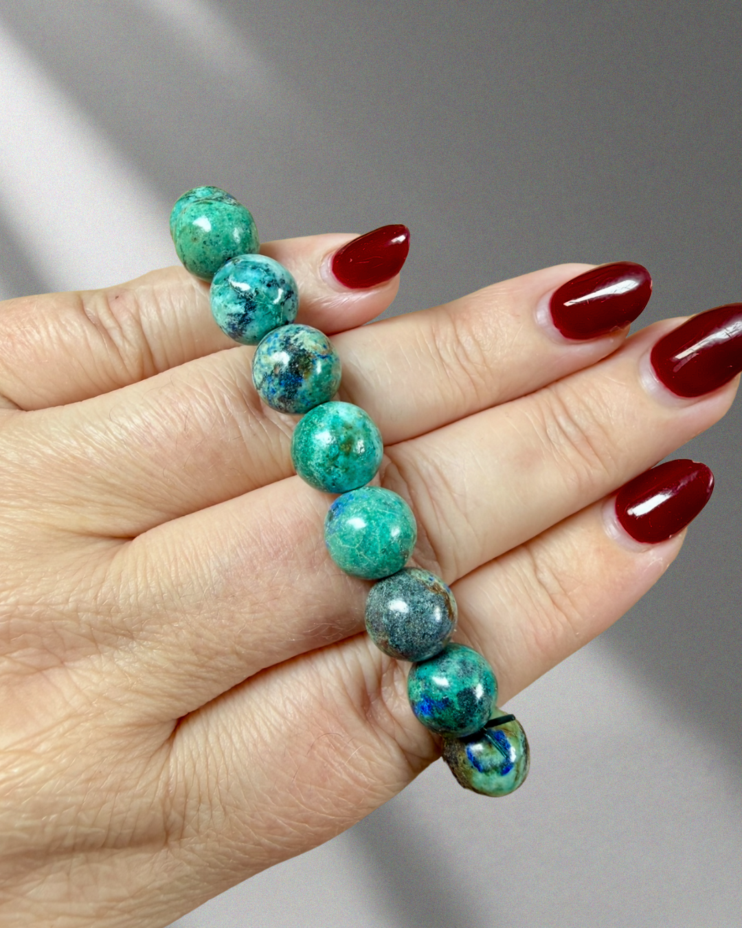 Azurite & Chrysocolla | 10mm