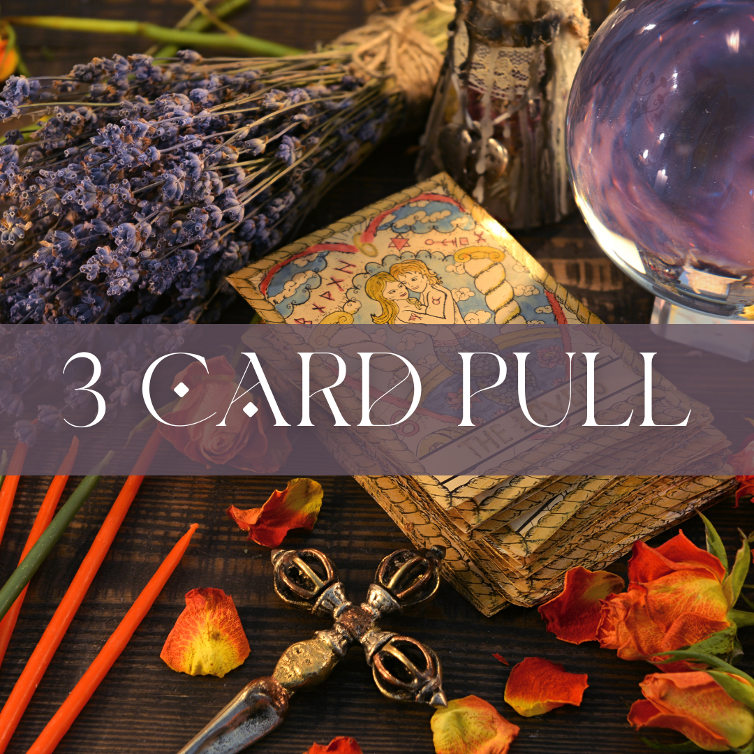 Emailed Card Reading | 3 Cards | 1 Question