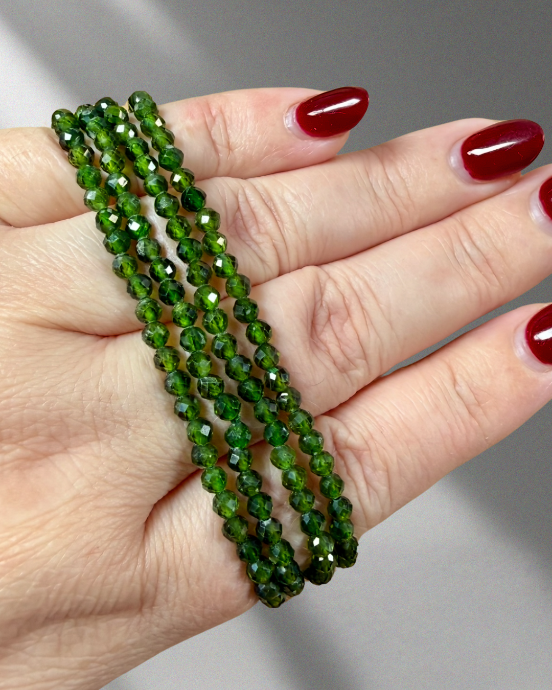 Diopside Faceted | 4mm