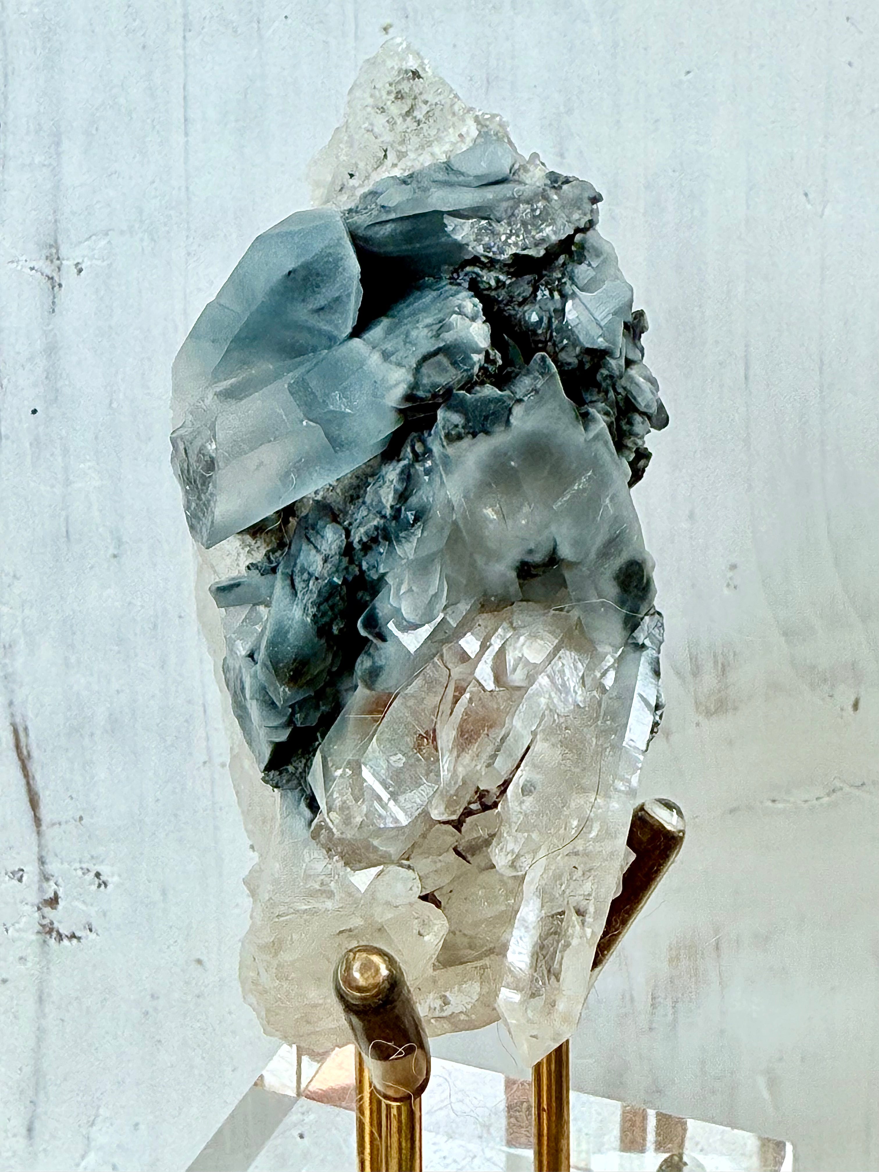 Blue Tara Lemurian Cluster | BT7