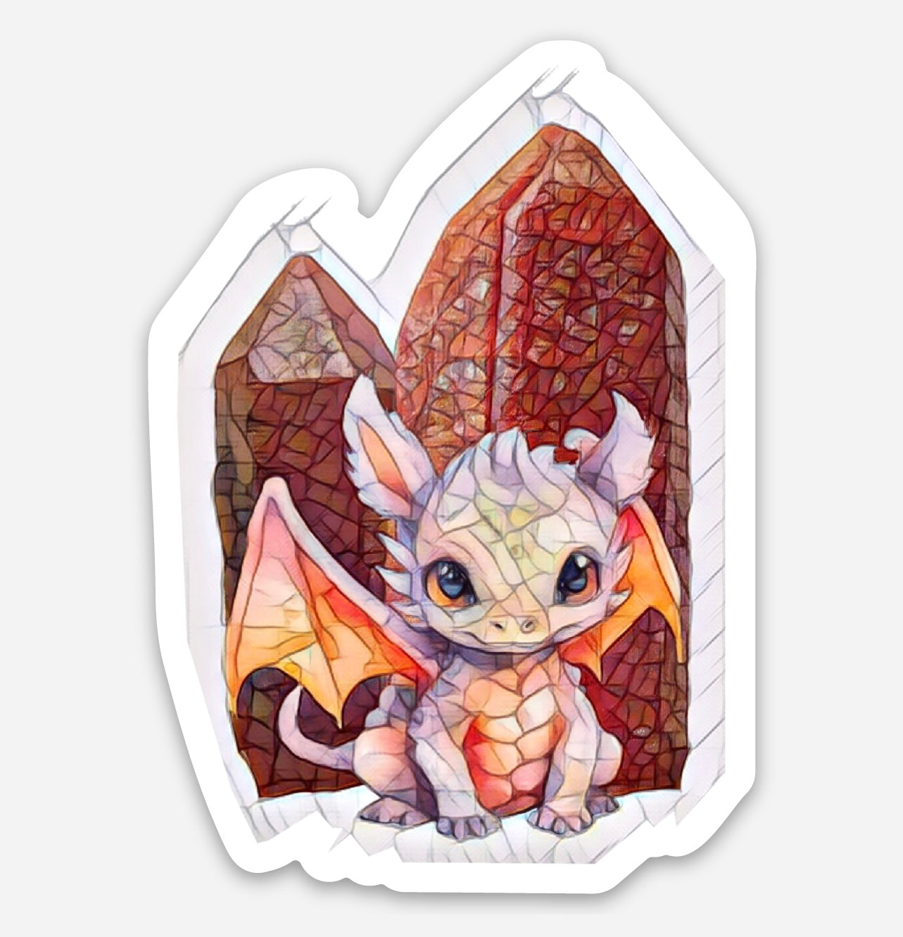 Red Dreamcoat Dragon "Spark"