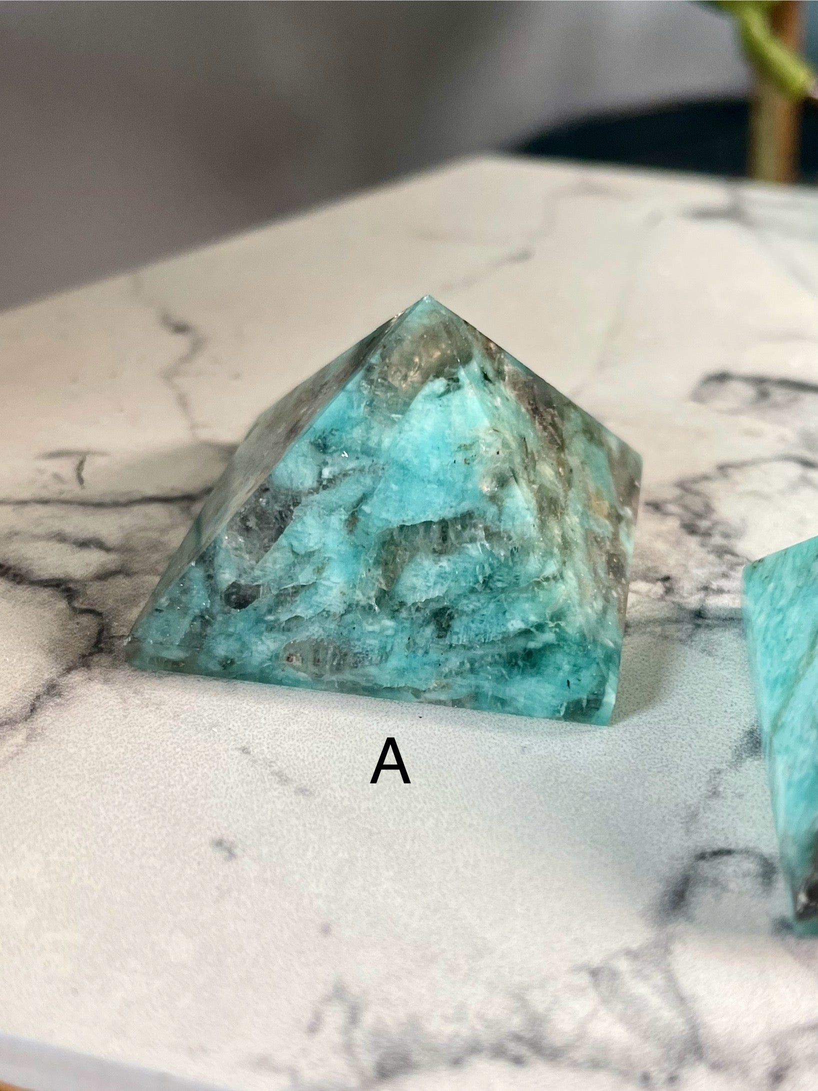 Amazonite Pyramids | Communication | Protection