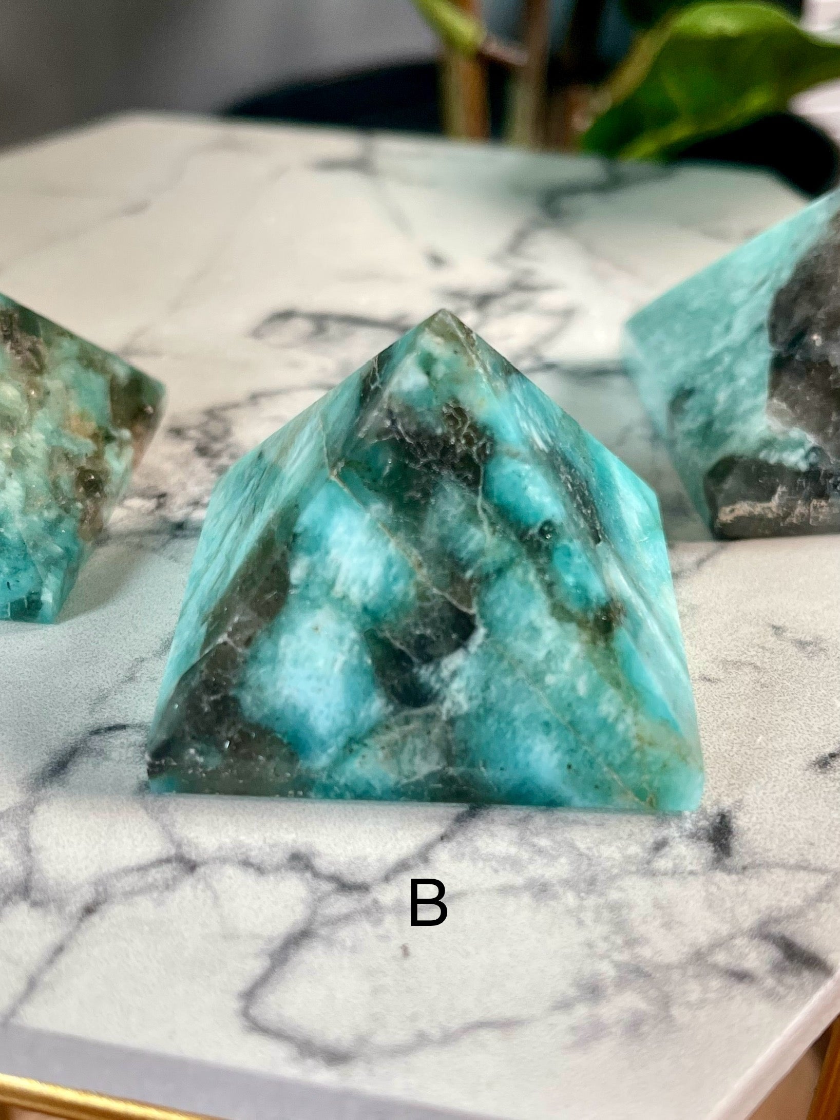 Amazonite Pyramids | Communication | Protection