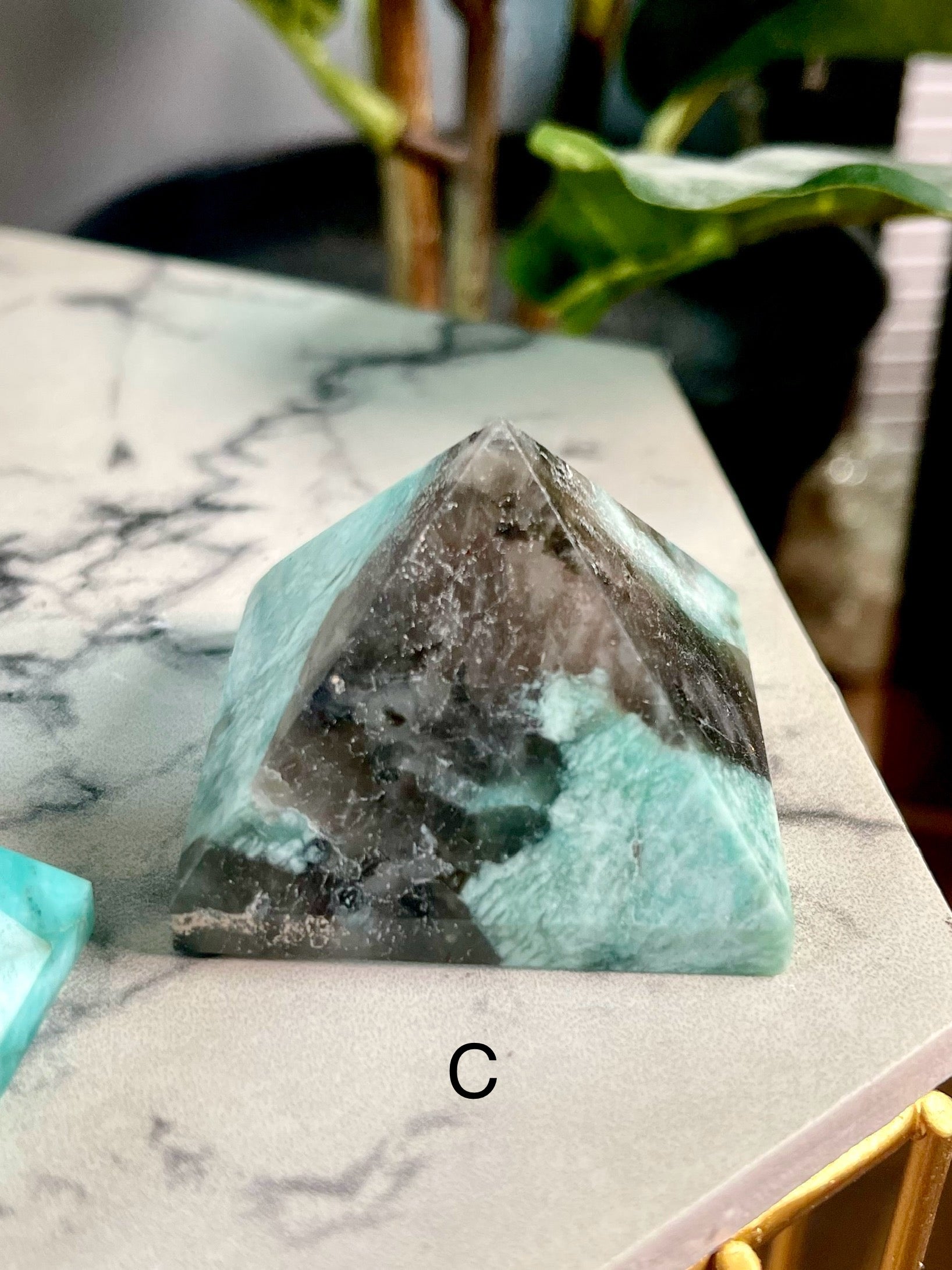 Amazonite Pyramids | Communication | Protection