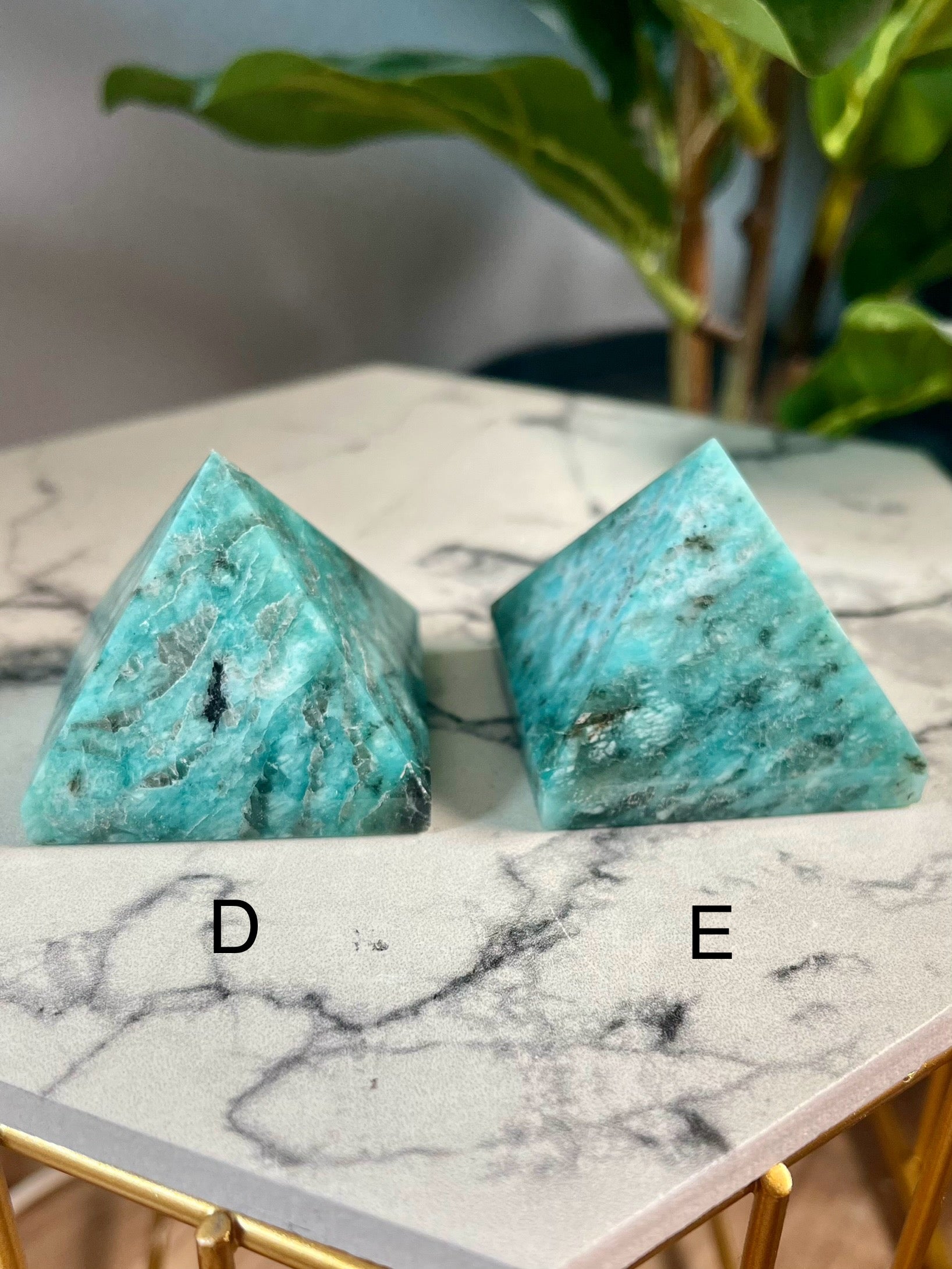Amazonite Pyramids | Communication | Protection