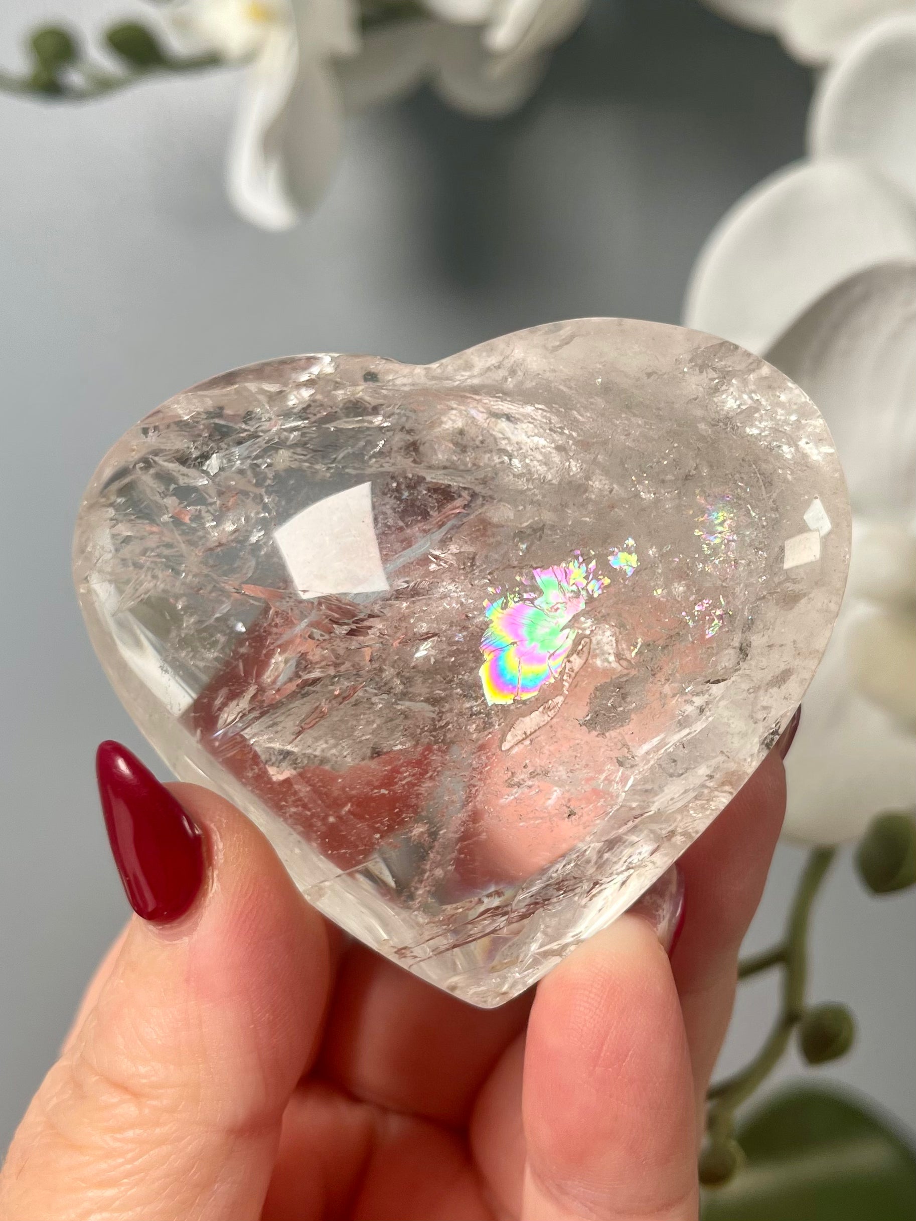 Lemurian Heart | Rainbow | D101