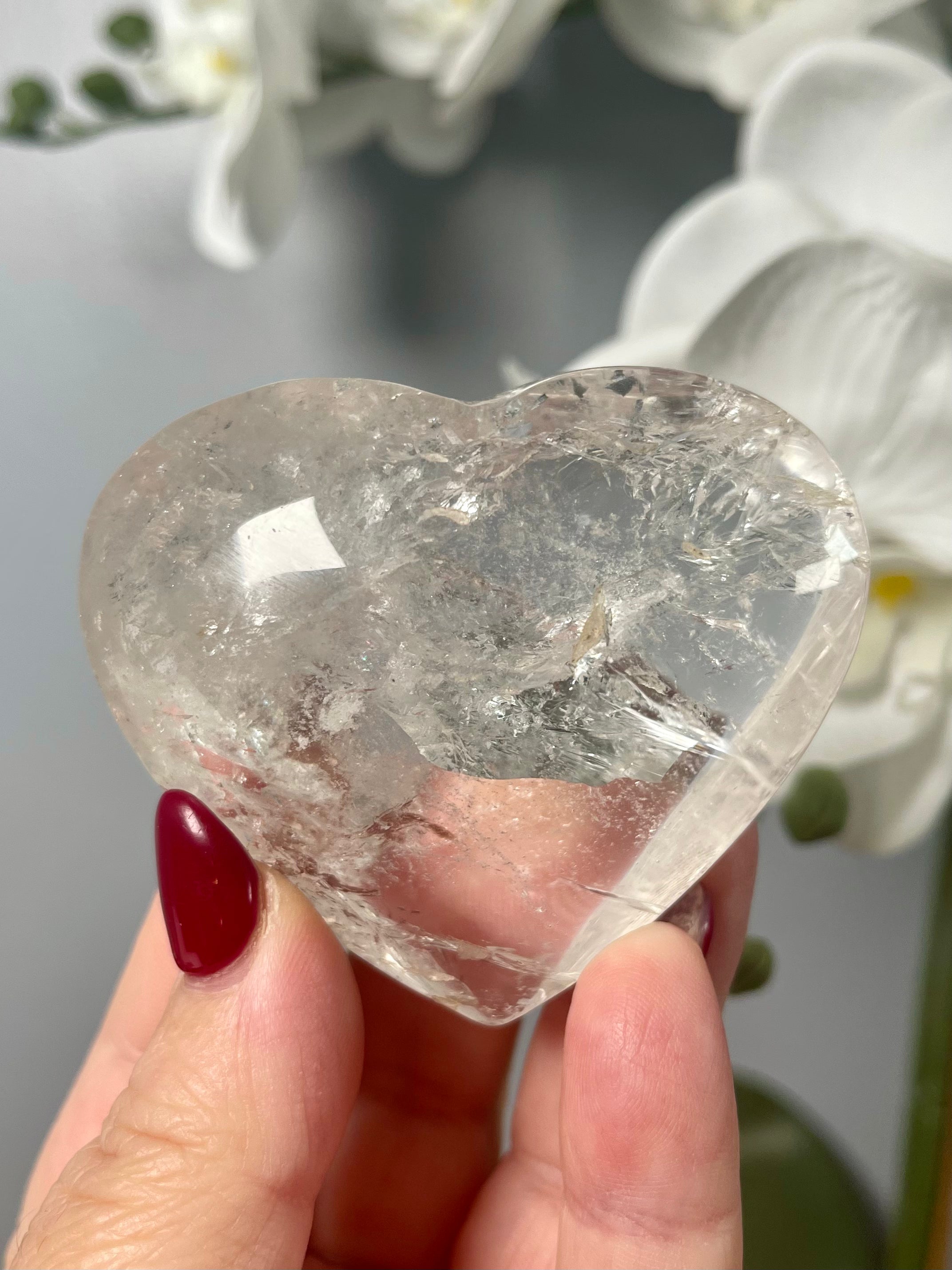 Lemurian Heart | Rainbow | D101