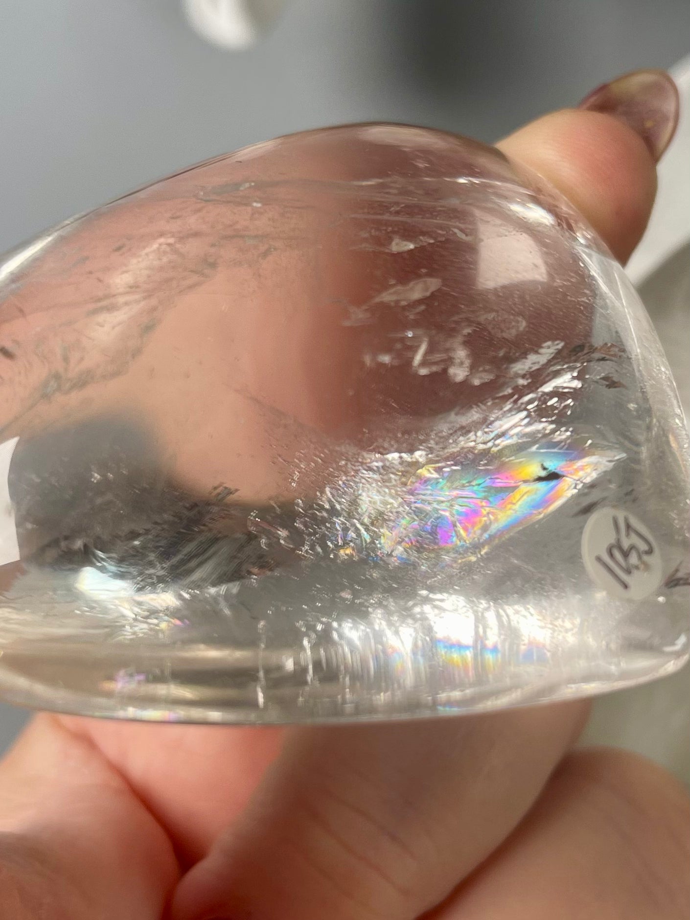Lemurian Heart | Rainbow | J105
