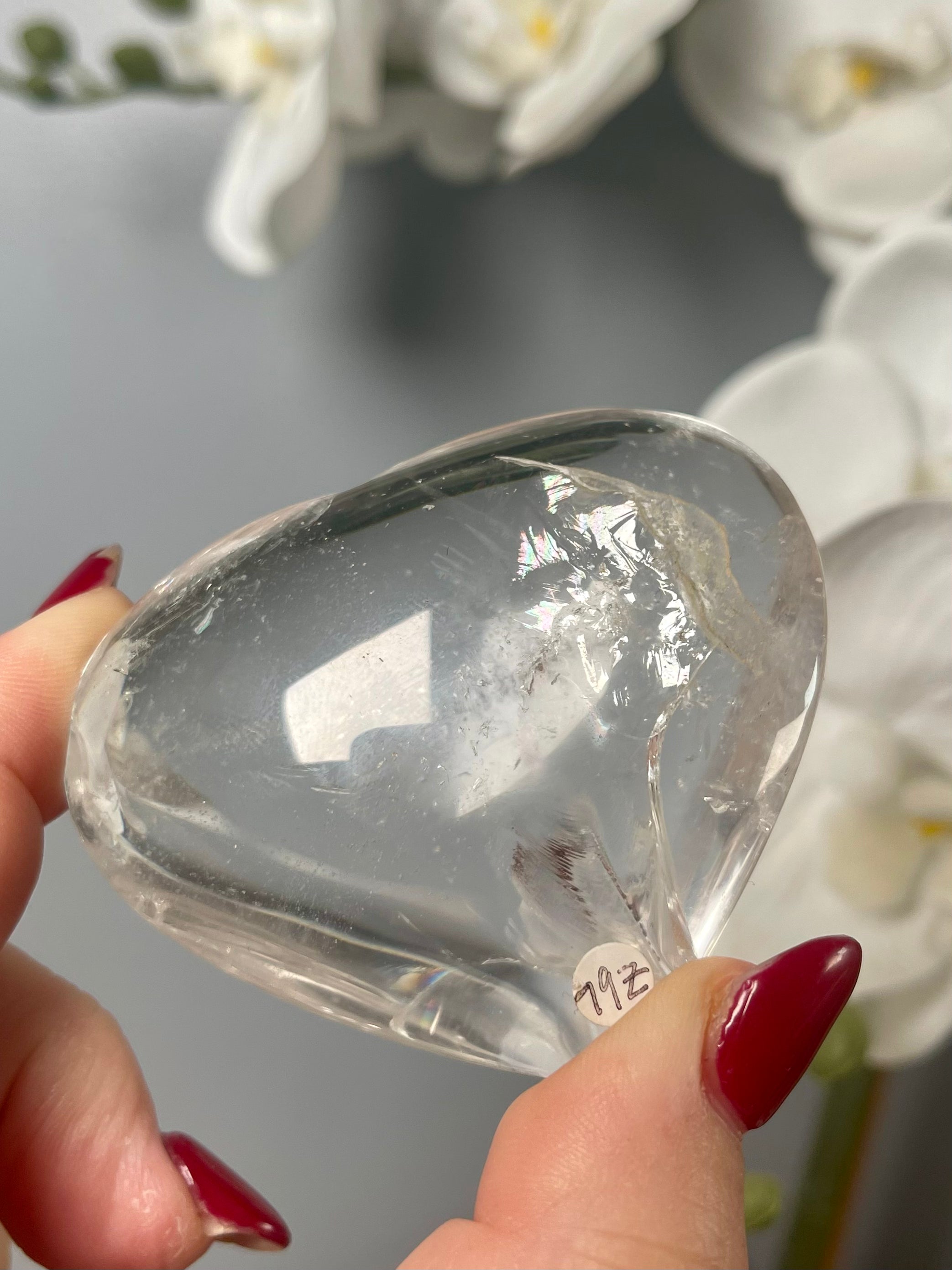 Lemurian Heart | Rainbow | Z79