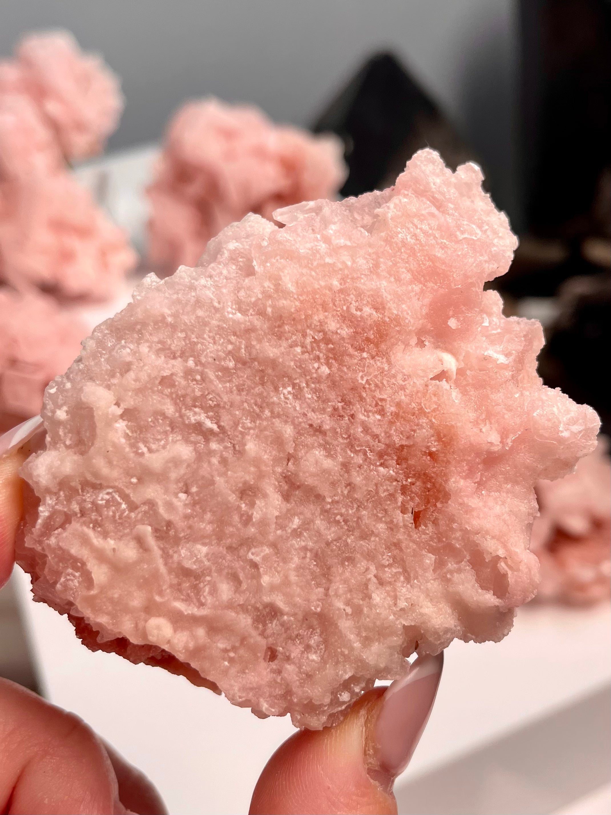 Pink Halite with Portals | H7
