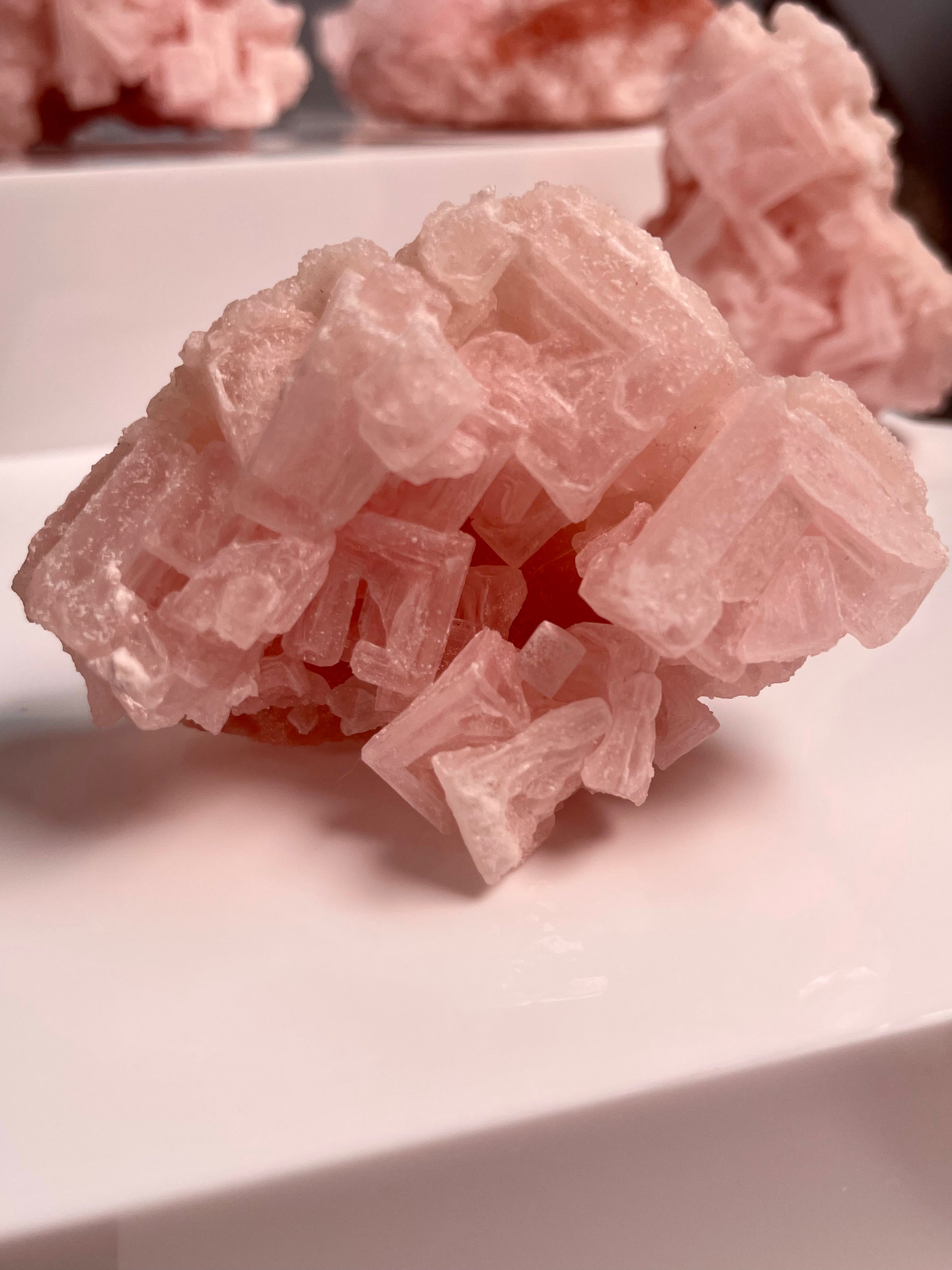 Self Standing Pink Halite | H11