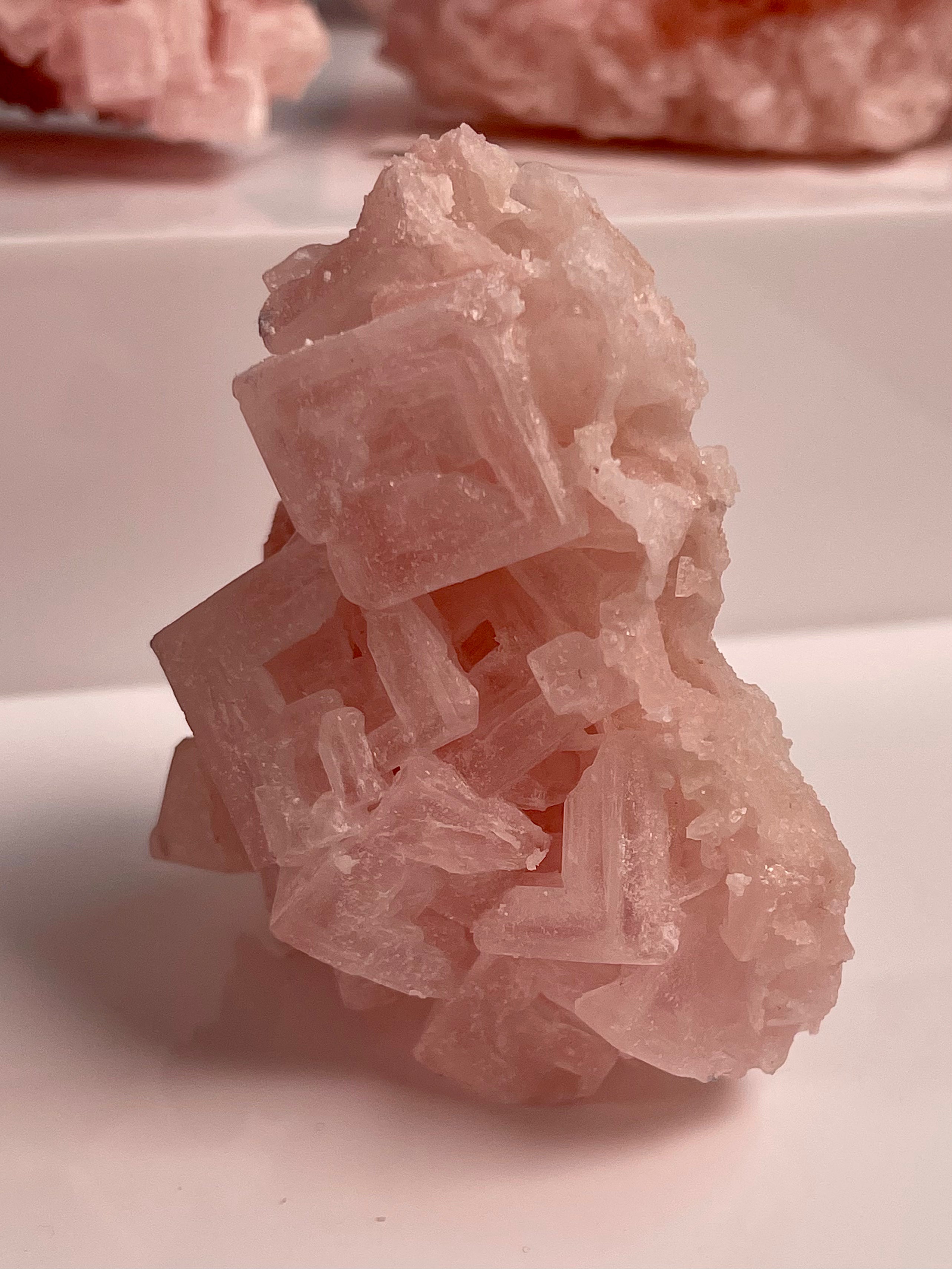 Self Standing Pink Halite | H10