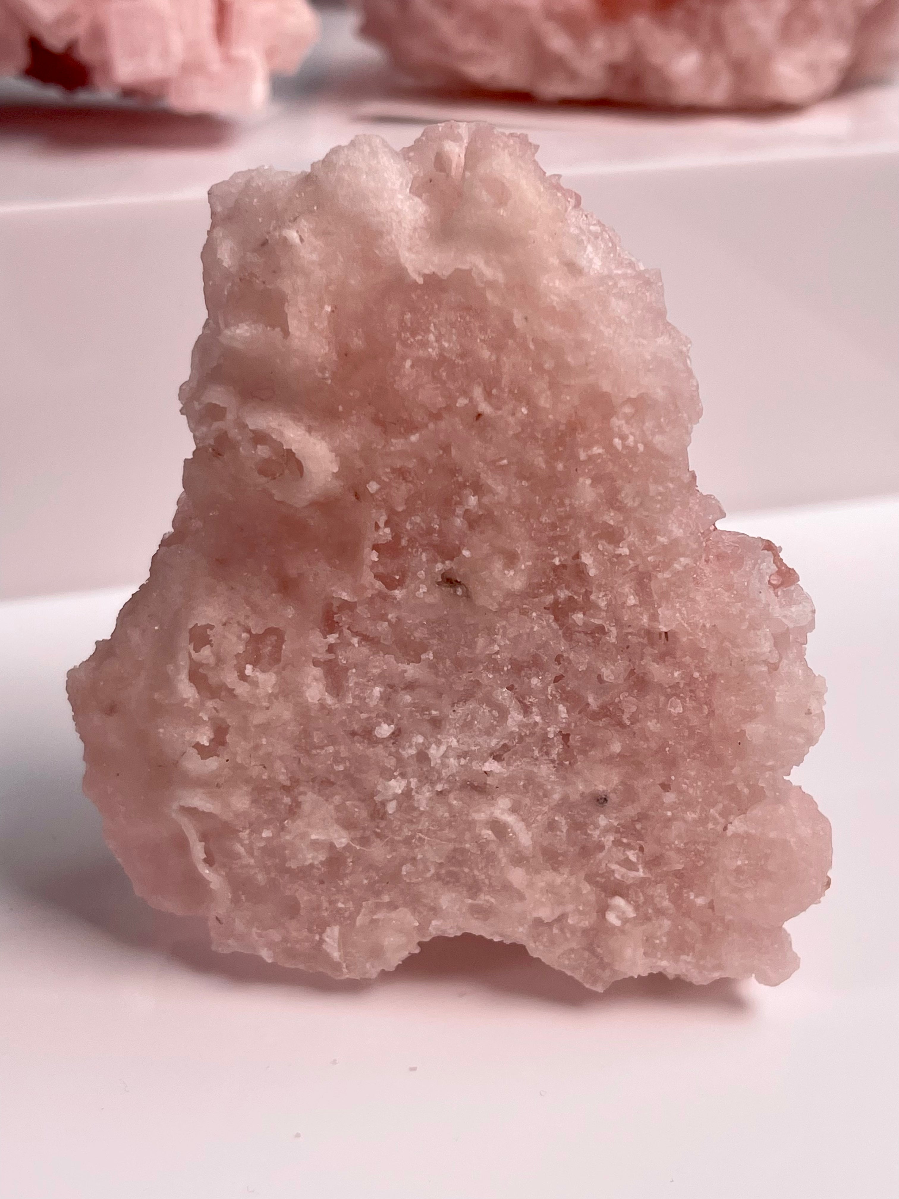 Self Standing Pink Halite | H10
