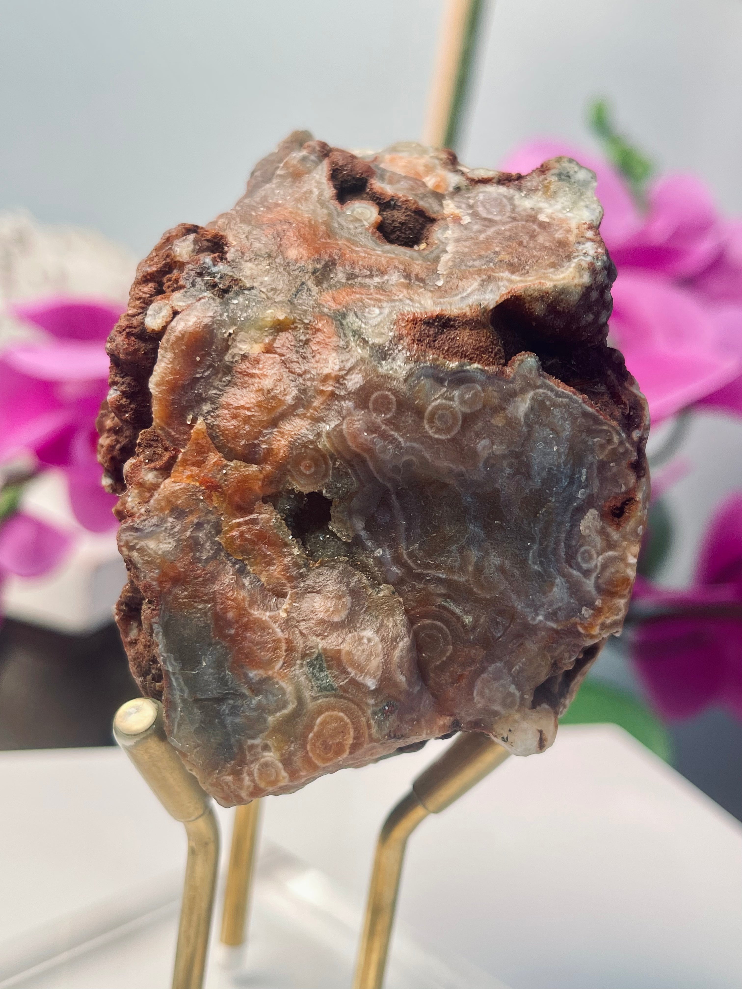 Raw Ocean Jasper | Druse | OJ56