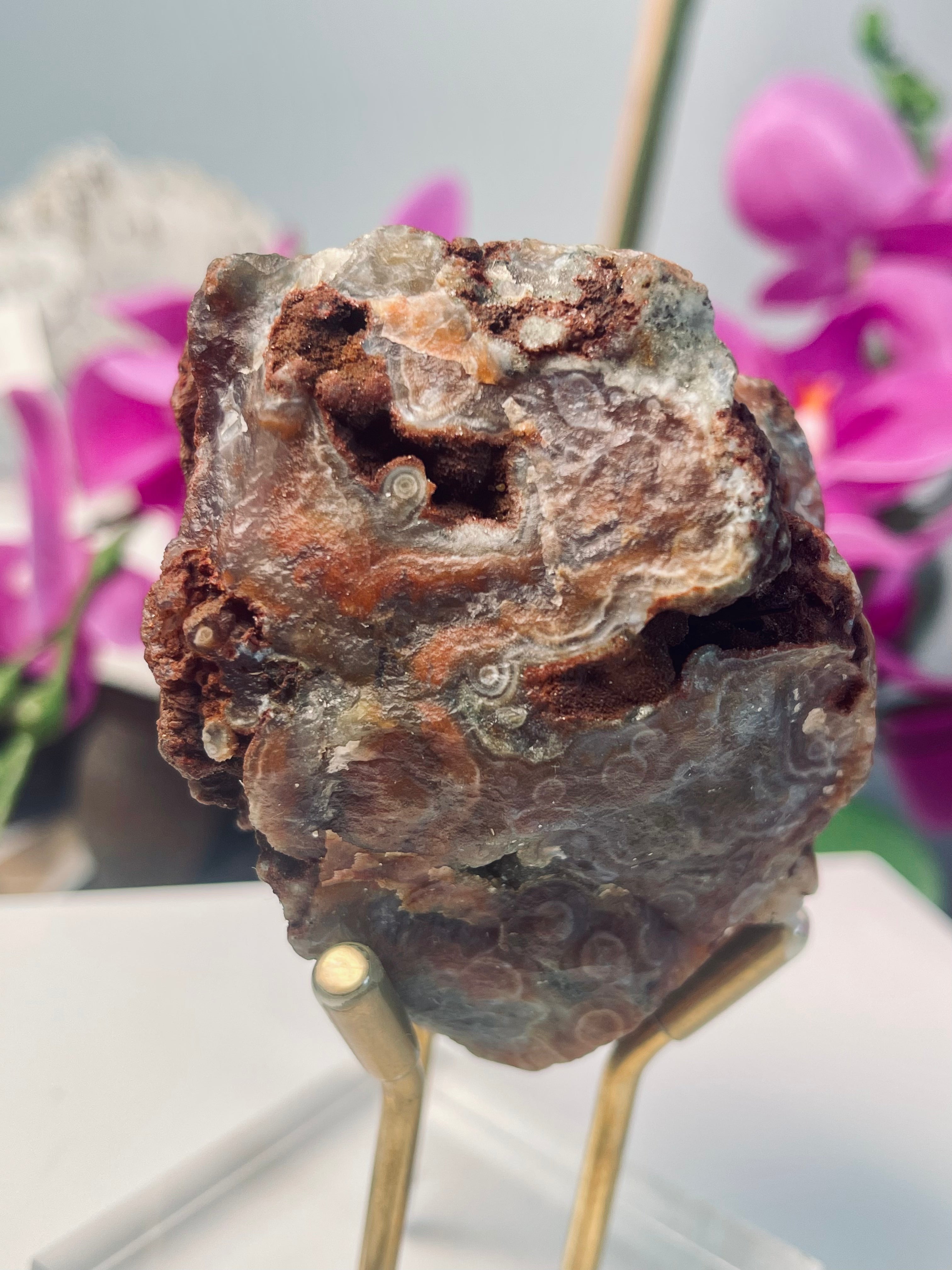 Raw Ocean Jasper | Druse | OJ56
