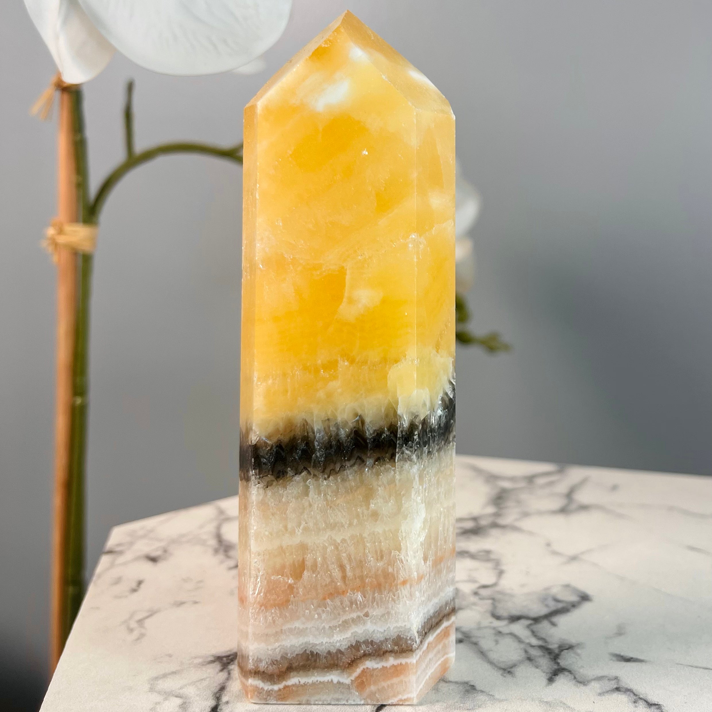 Bumblebee Calcite | Positivity | B16