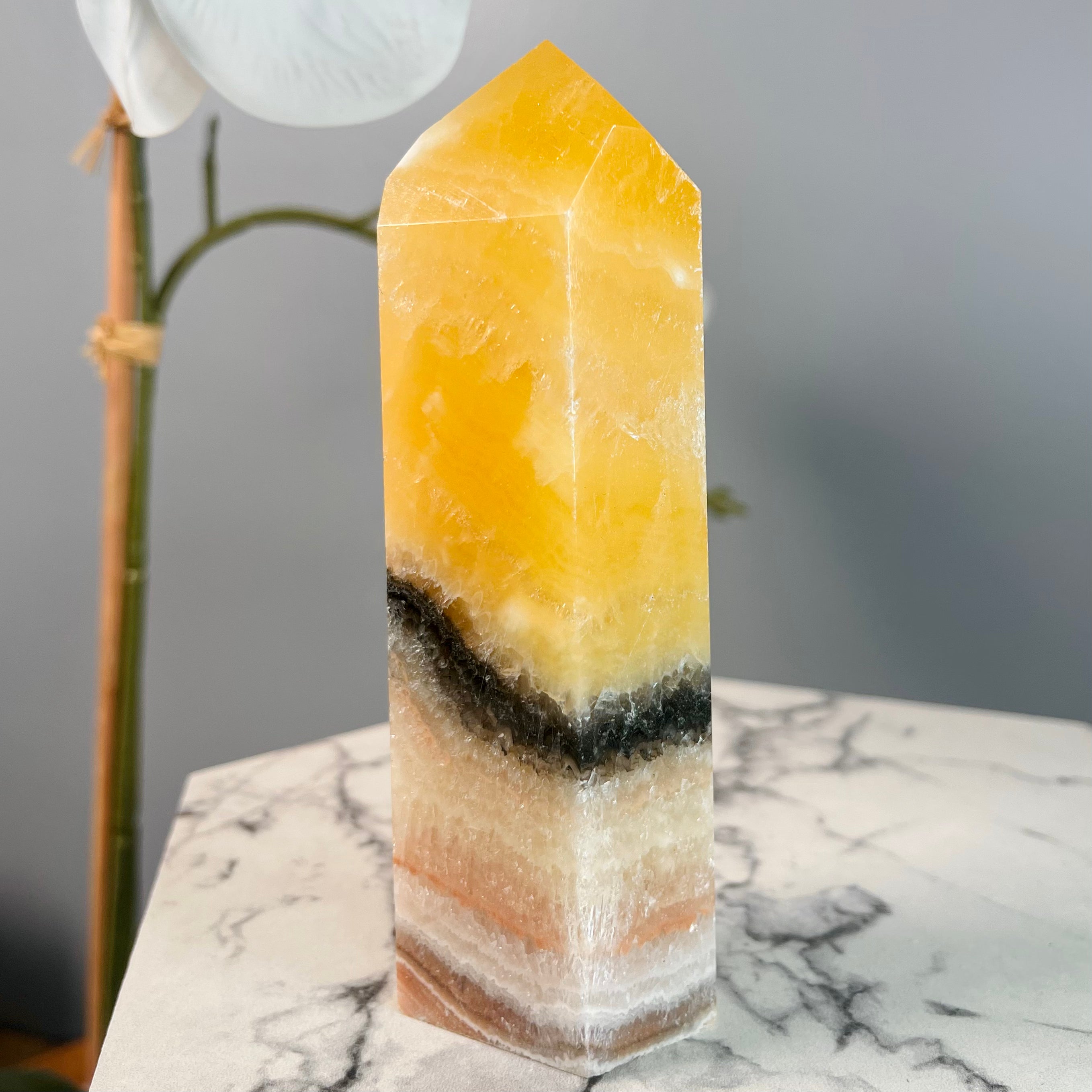Bumblebee Calcite | Positivity | B16