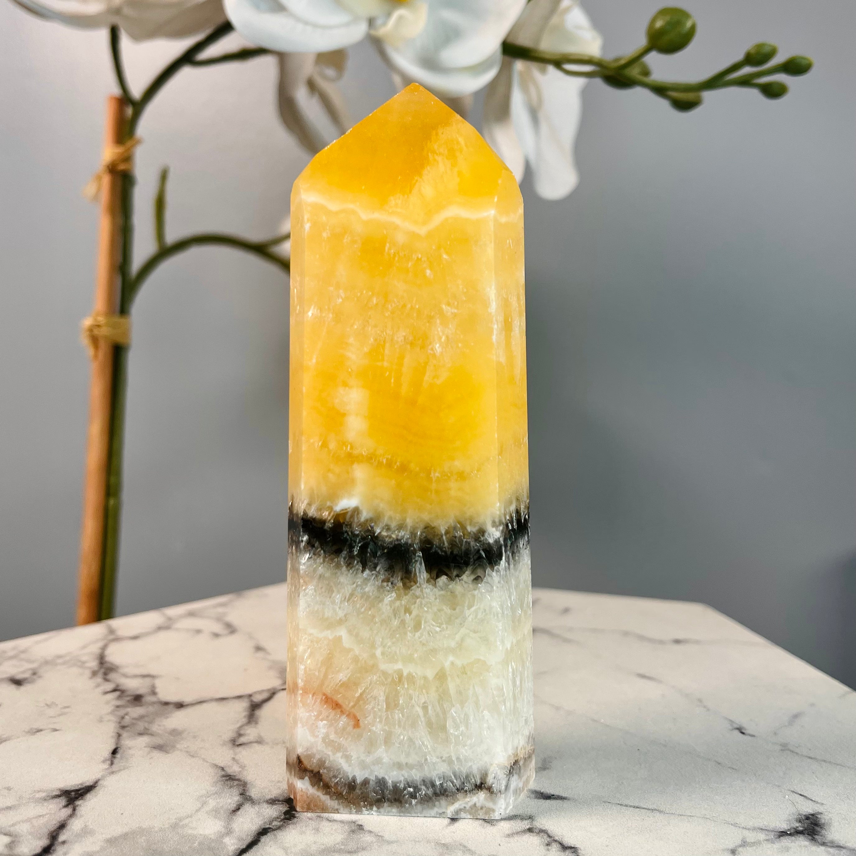 Bumblebee Calcite | Positivity | B2