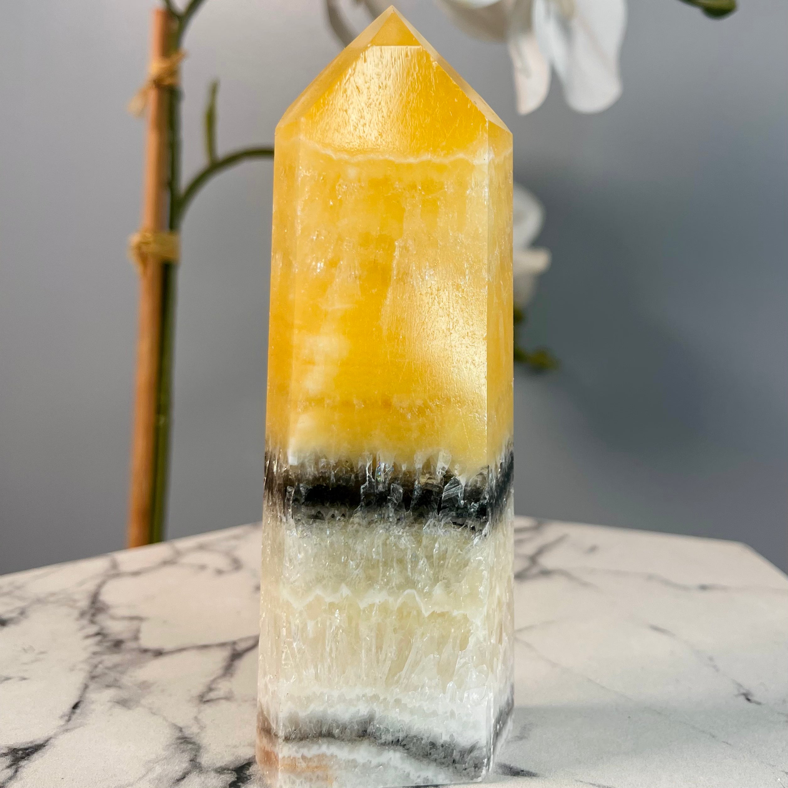Bumblebee Calcite | Positivity | B2