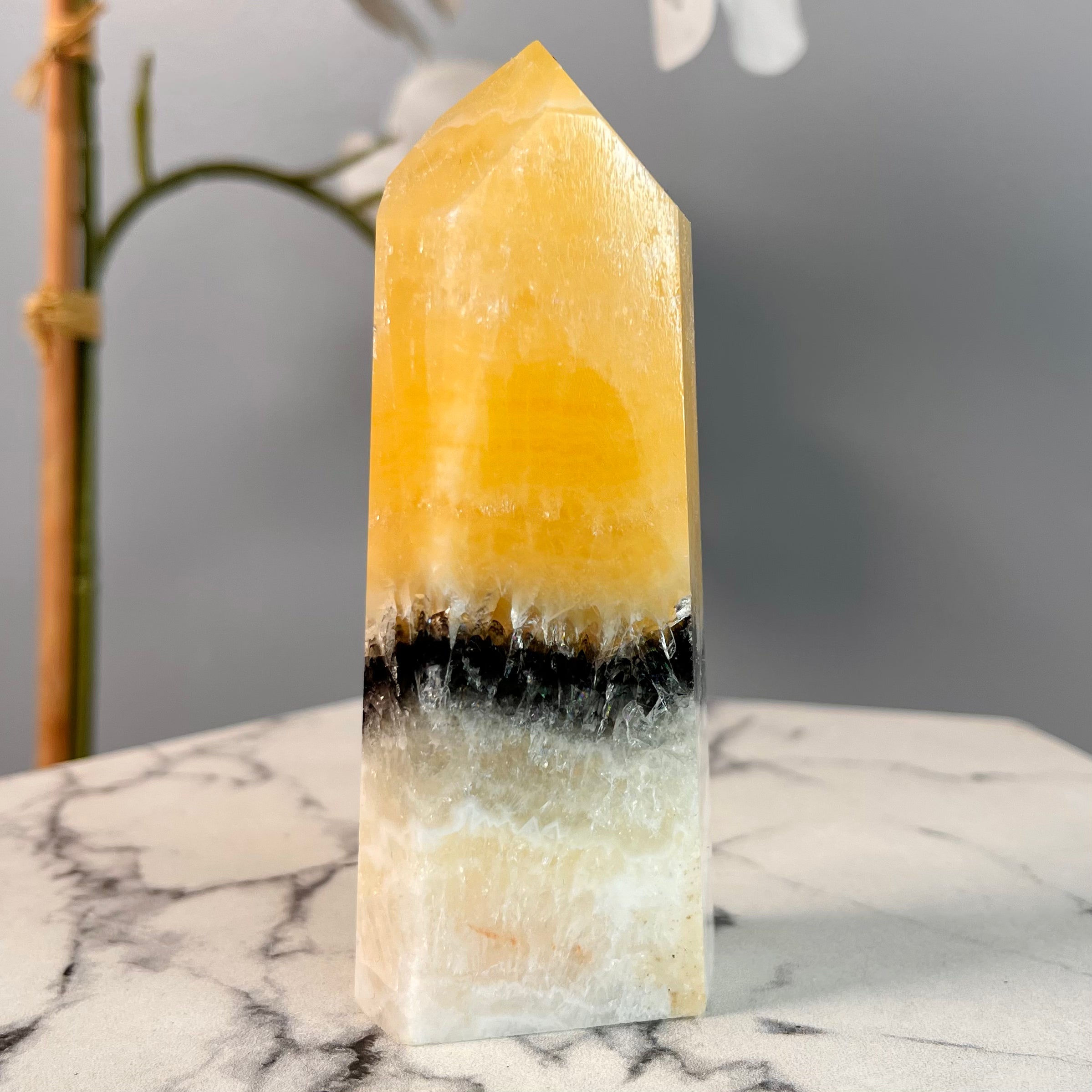 Bumblebee Calcite | Positivity | B15