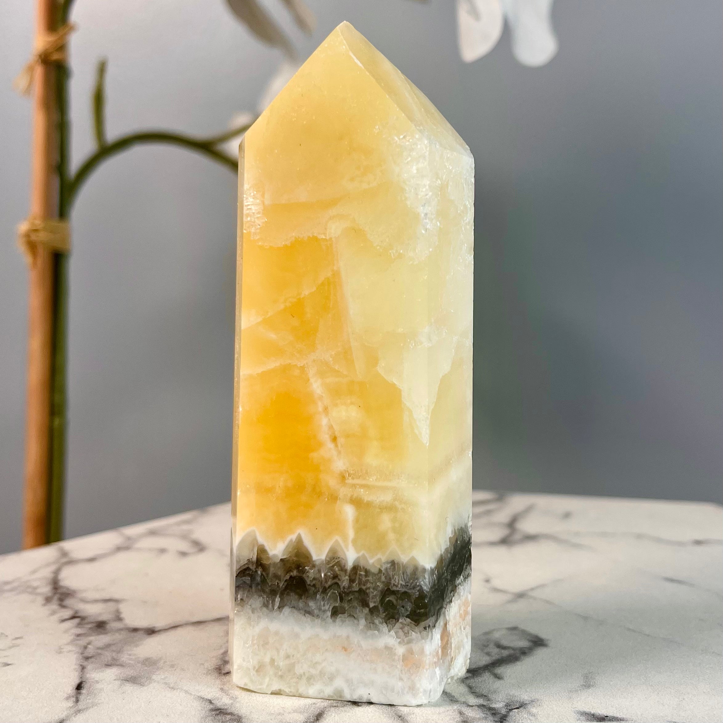 Bumblebee Calcite | Positivity | B11