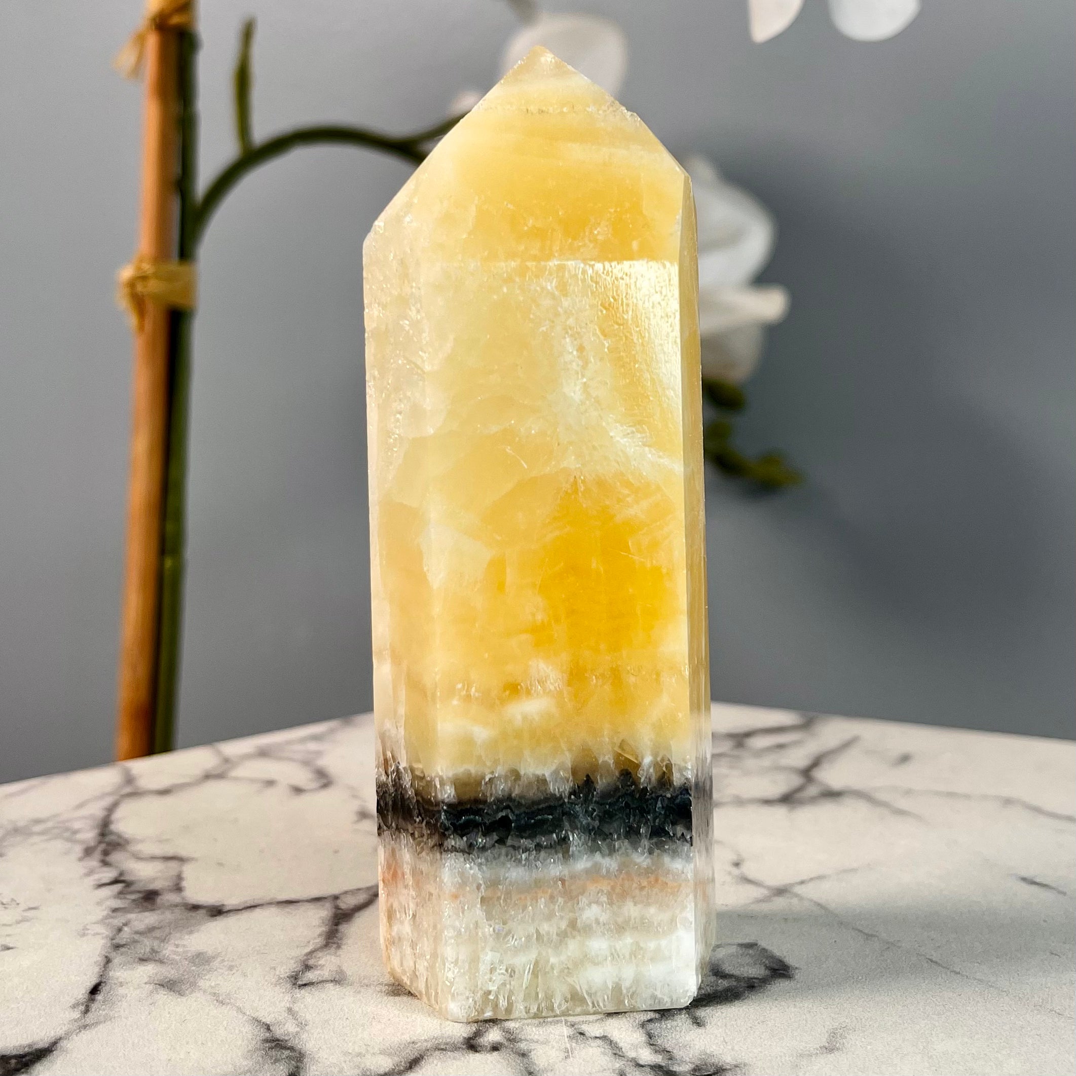 Bumblebee Calcite | Positivity | B11