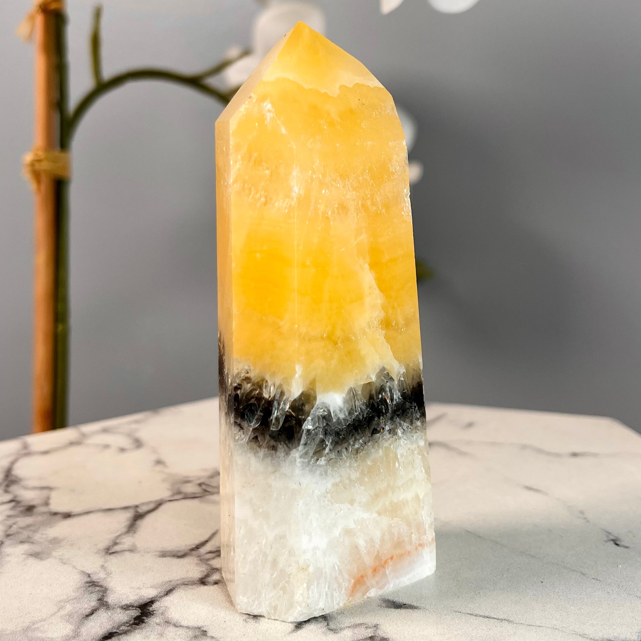 Bumblebee Calcite | Positivity | B15