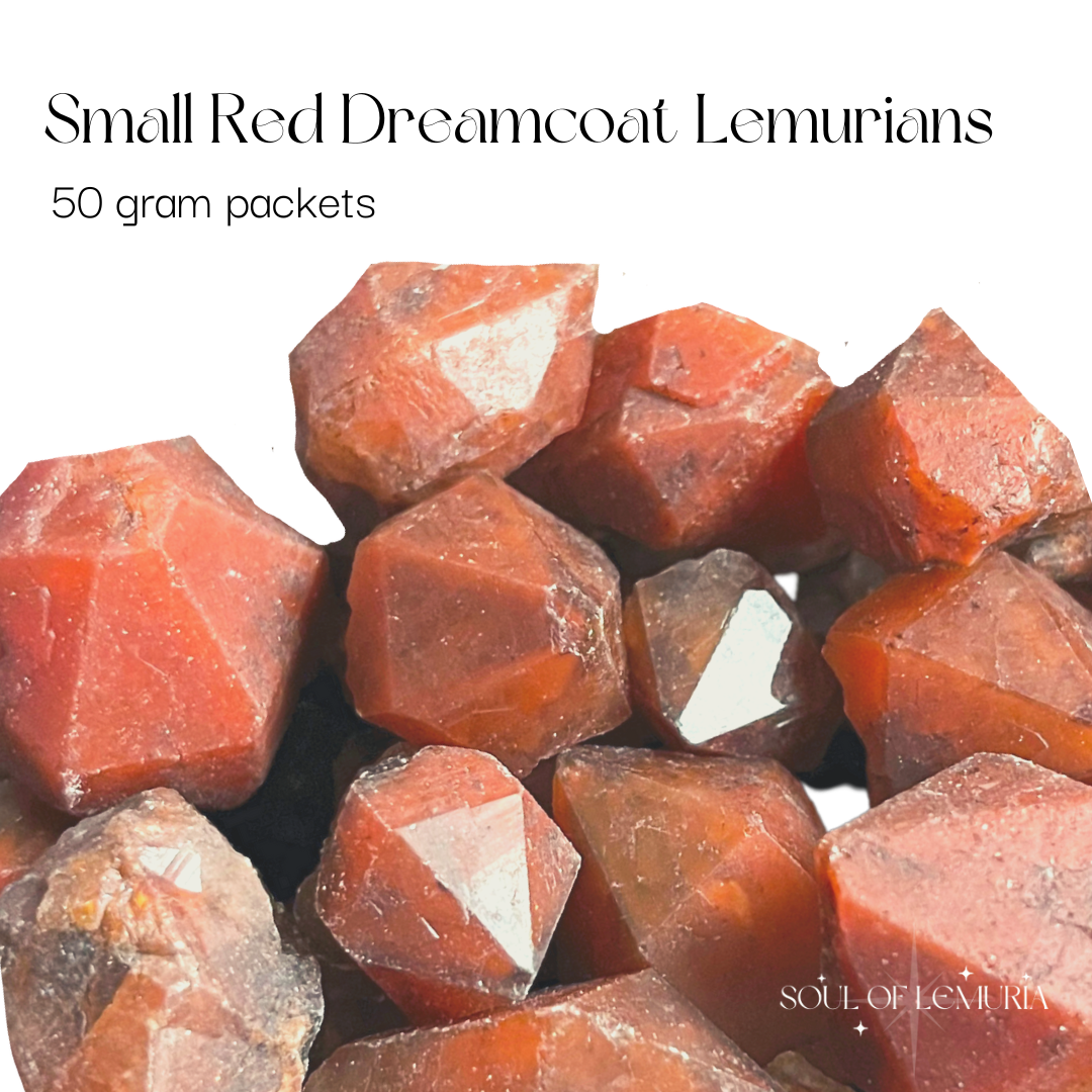 Small Red Dreamcoats (50g packet) | Ascension