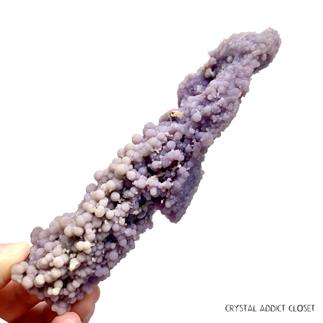 Grape Agate Specimen