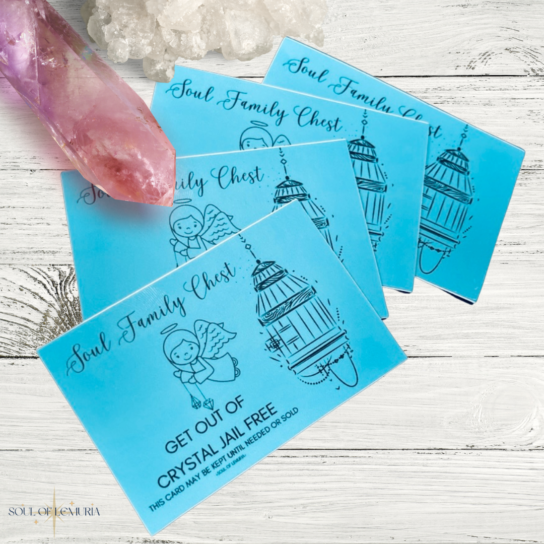 Get Out Of Crystal Jail Free