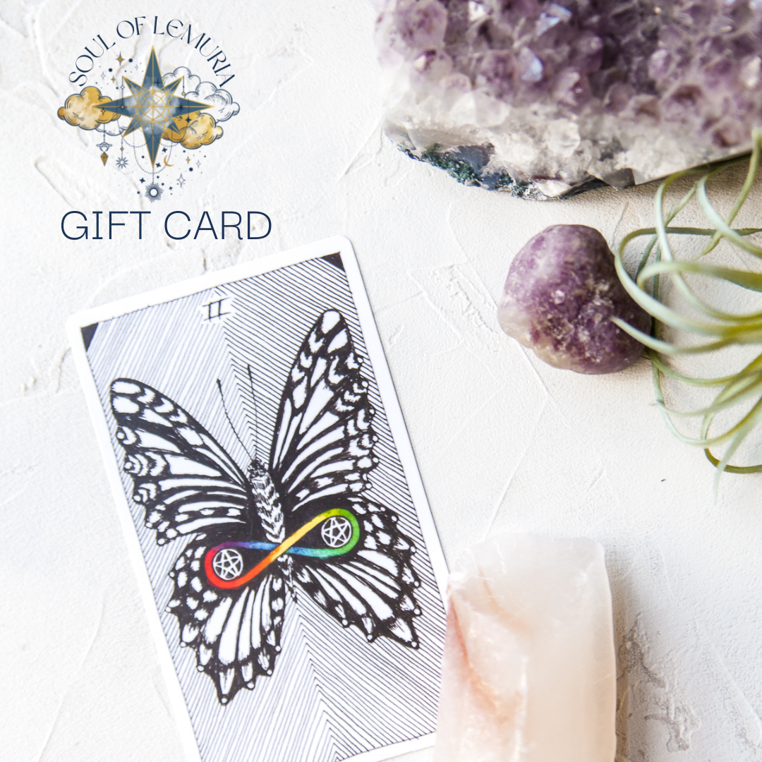 Soul of Lemuria Gift Card