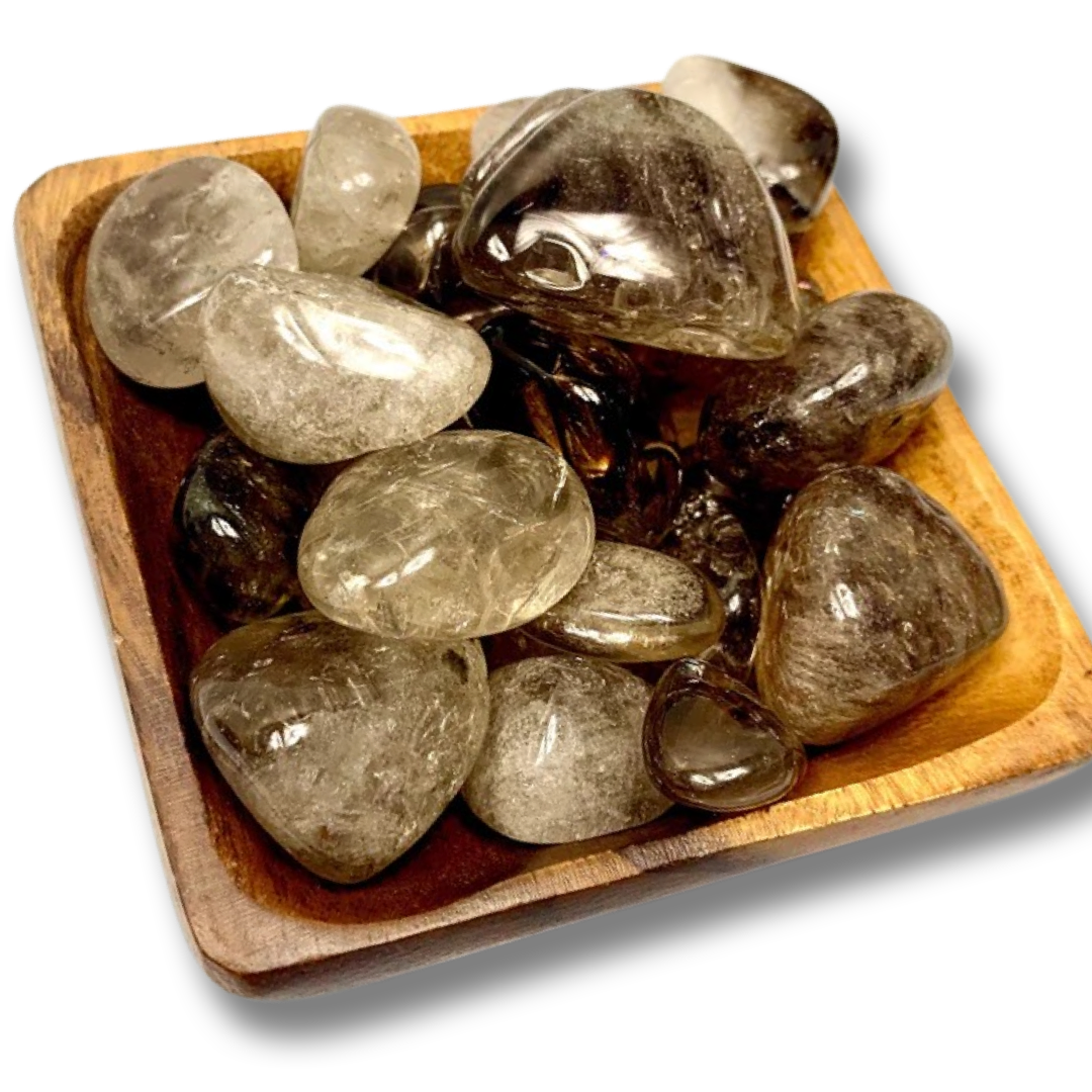 Smoky Quartz Tumbles | Transmutes Negative Energy