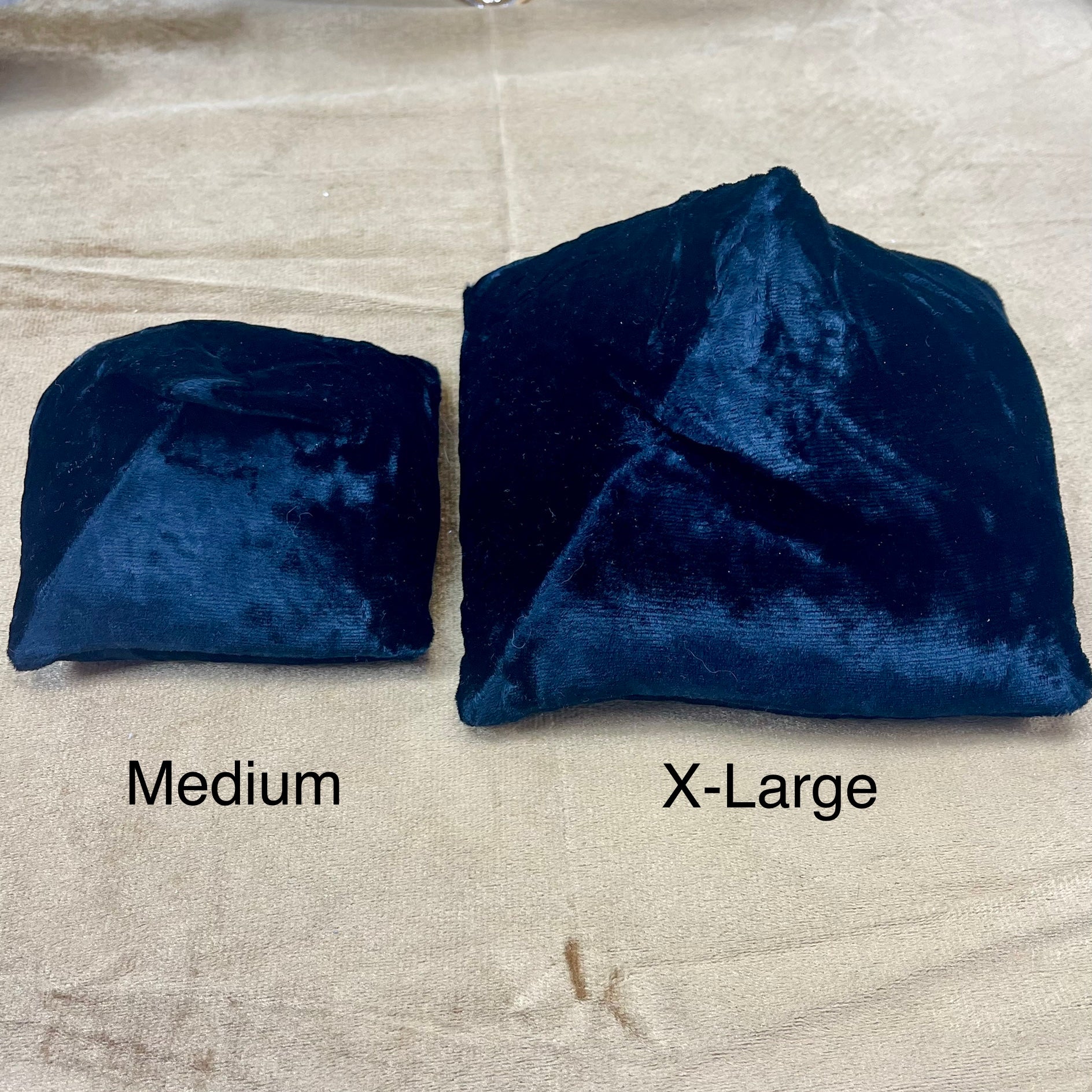 Crystal "Bean Bags"