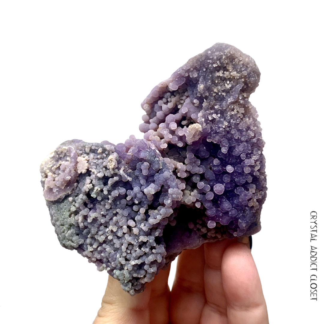 Grape Agate Specimen