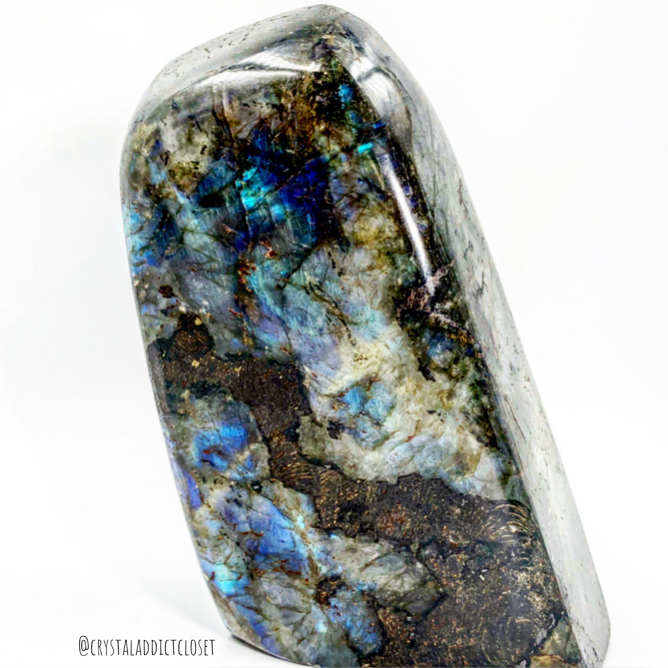 XL Labradorite Flashy Freeform