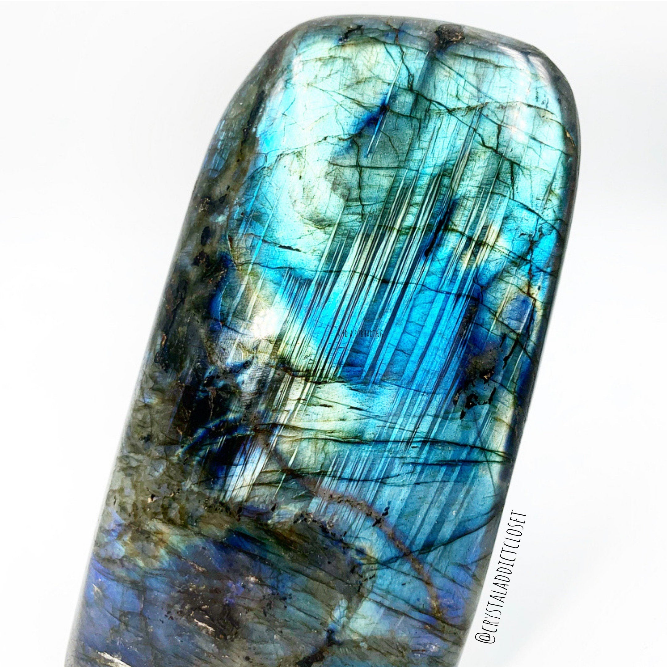 XL Labradorite Flashy Freeform