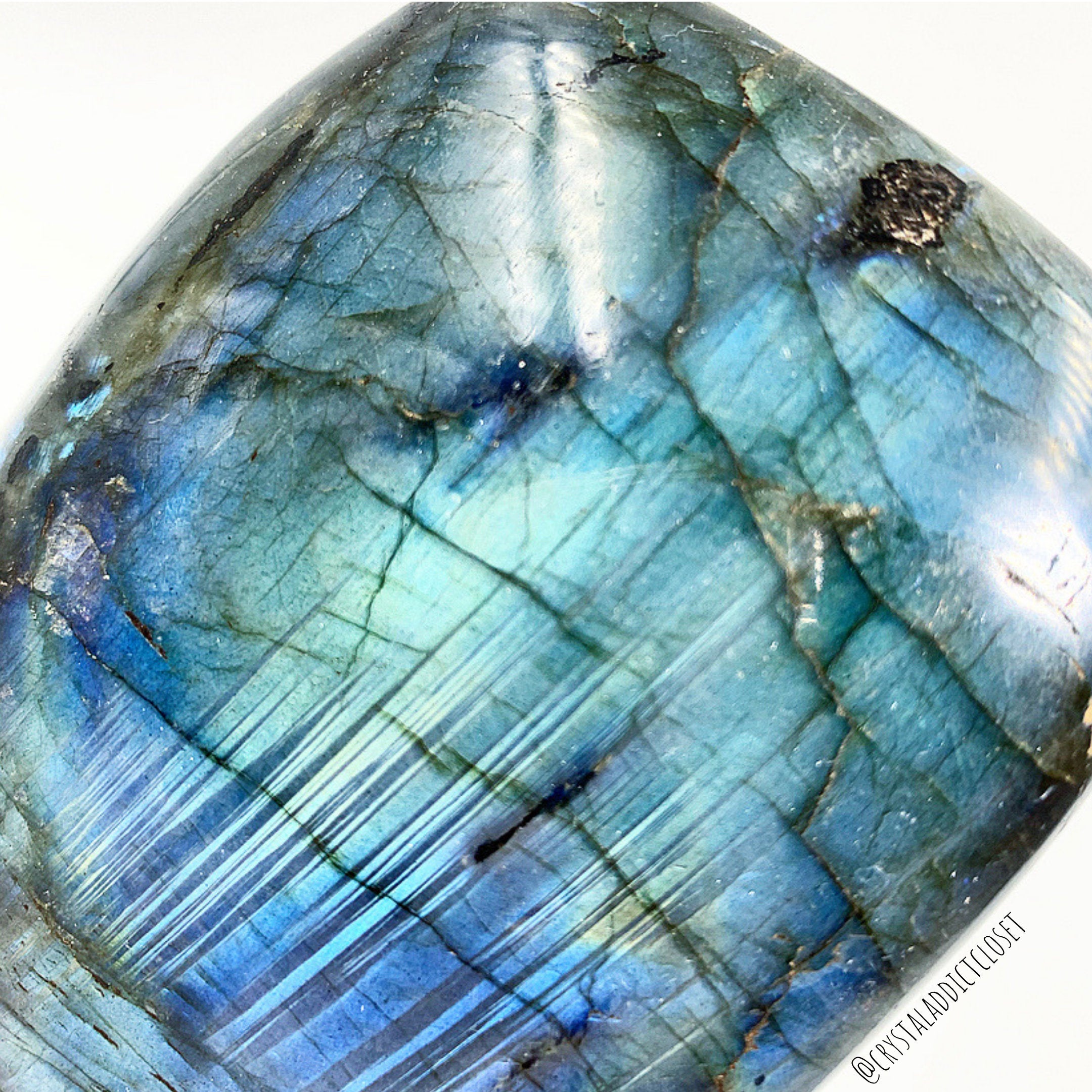 XL Labradorite Flashy Freeform