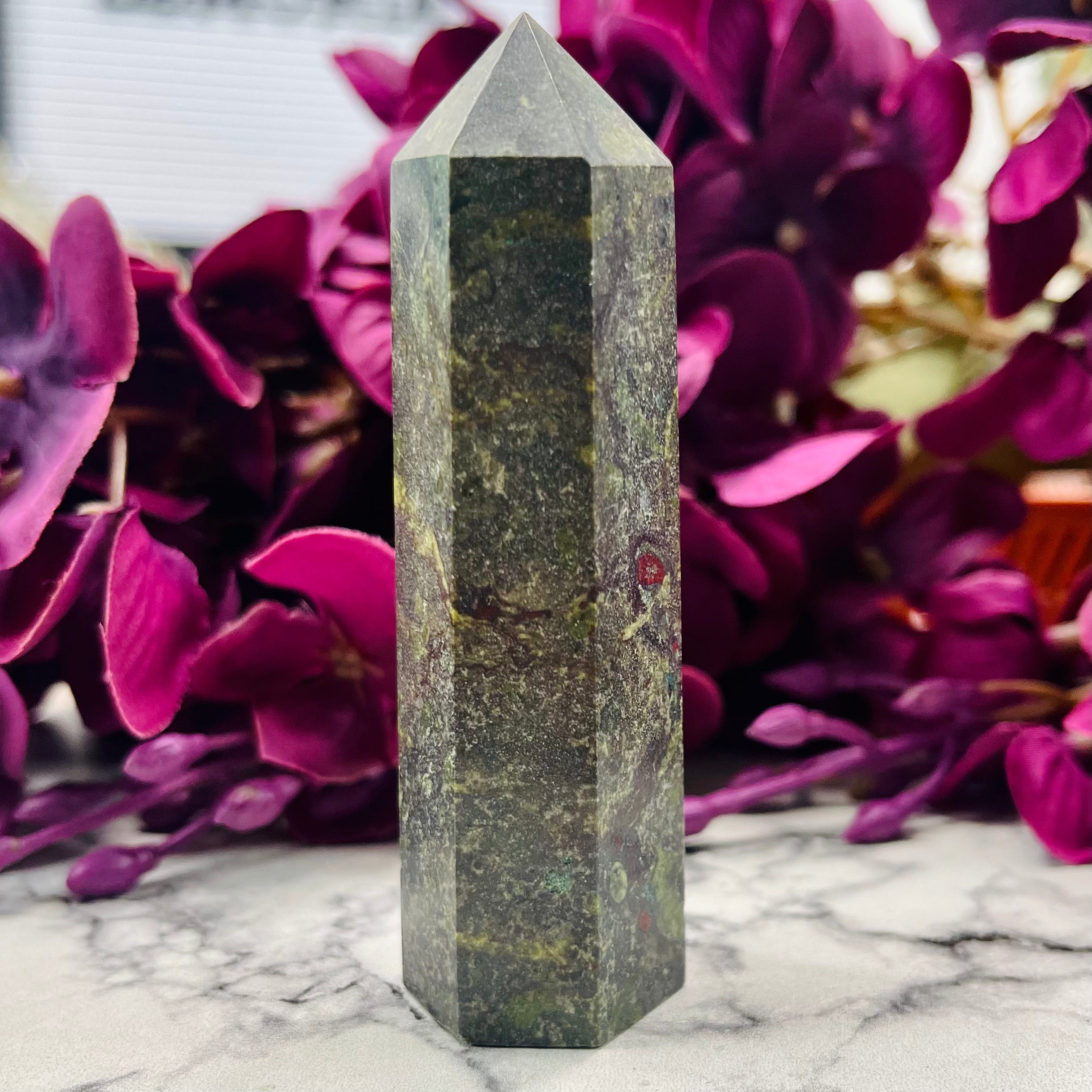 Dragon Bloodstone Jasper | D2