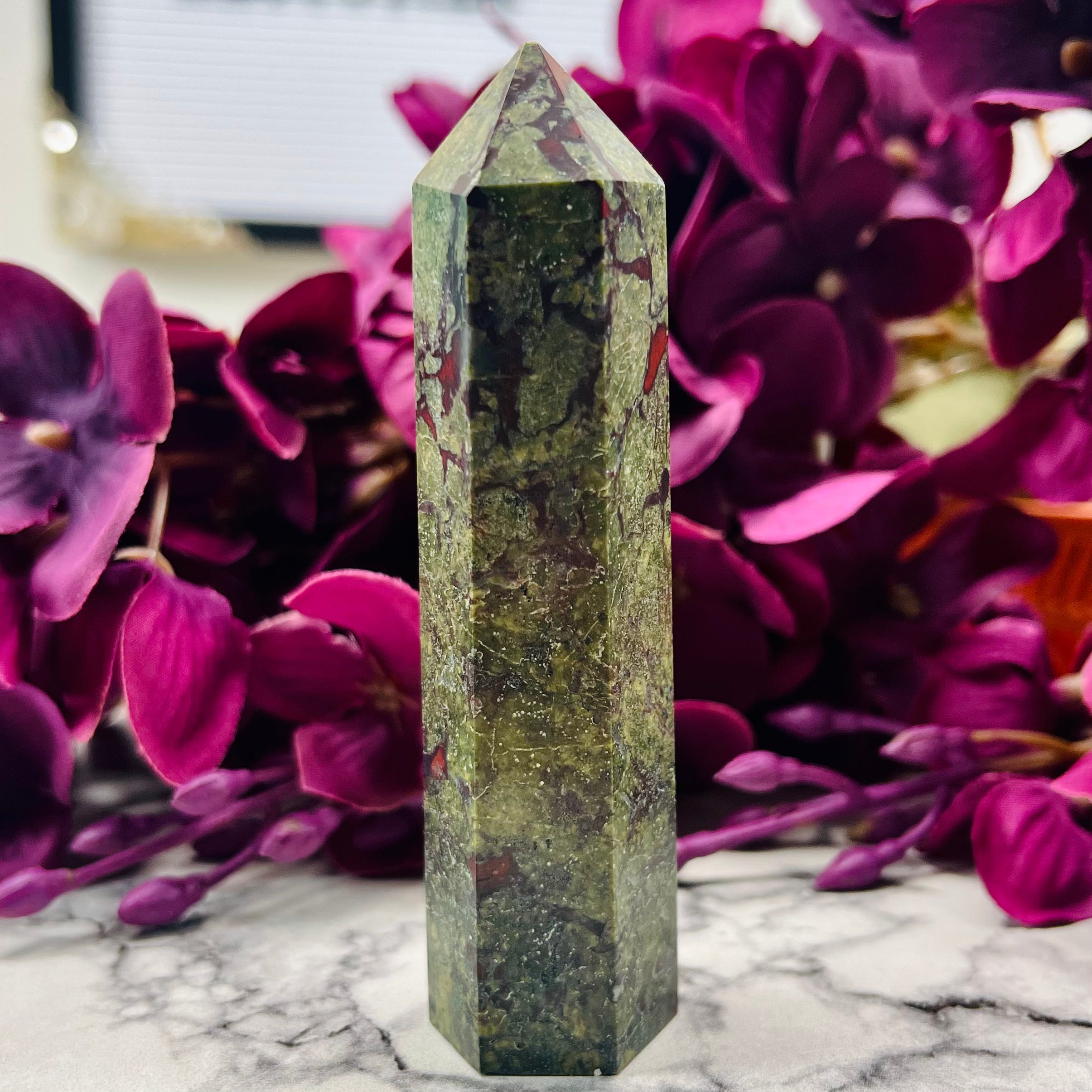 Dragon Bloodstone Jasper | D1