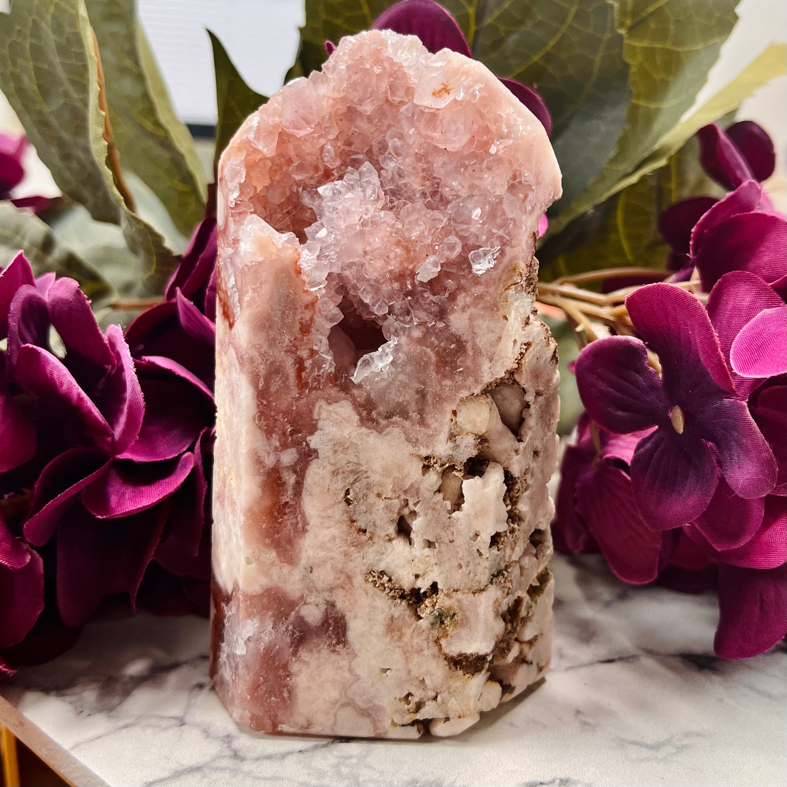 Pink Amethyst Tower | PA26