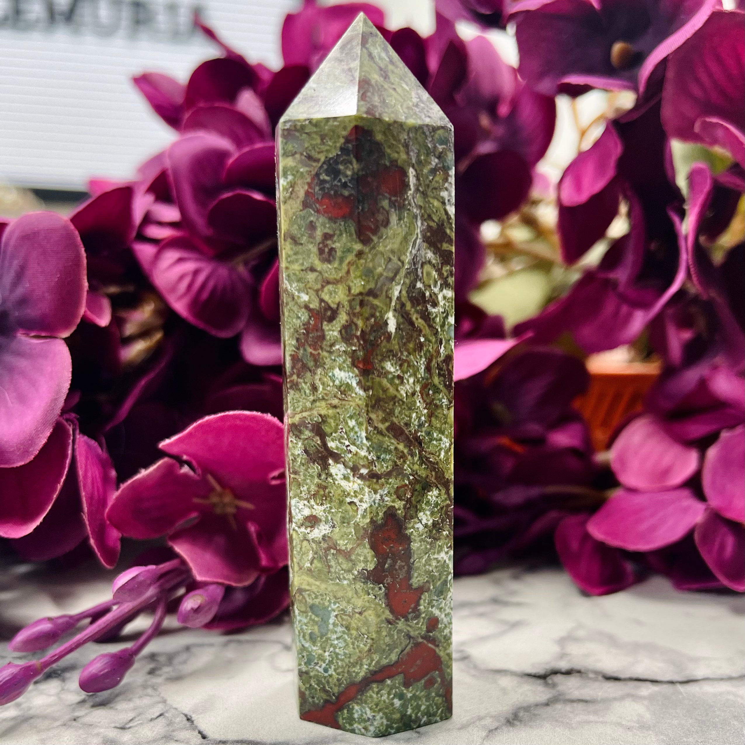 Dragon Bloodstone Jasper | D12