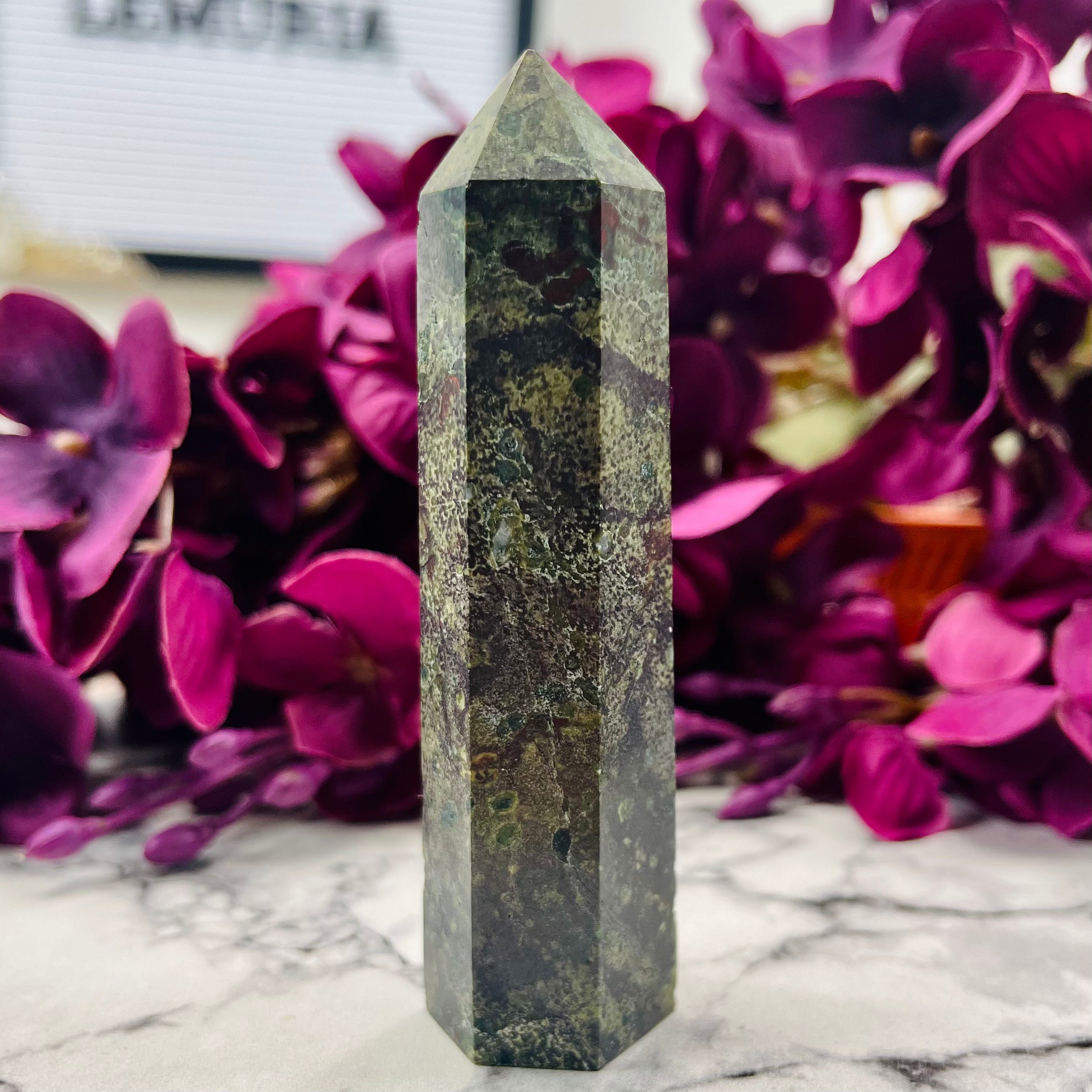 Dragon Bloodstone Jasper | D19
