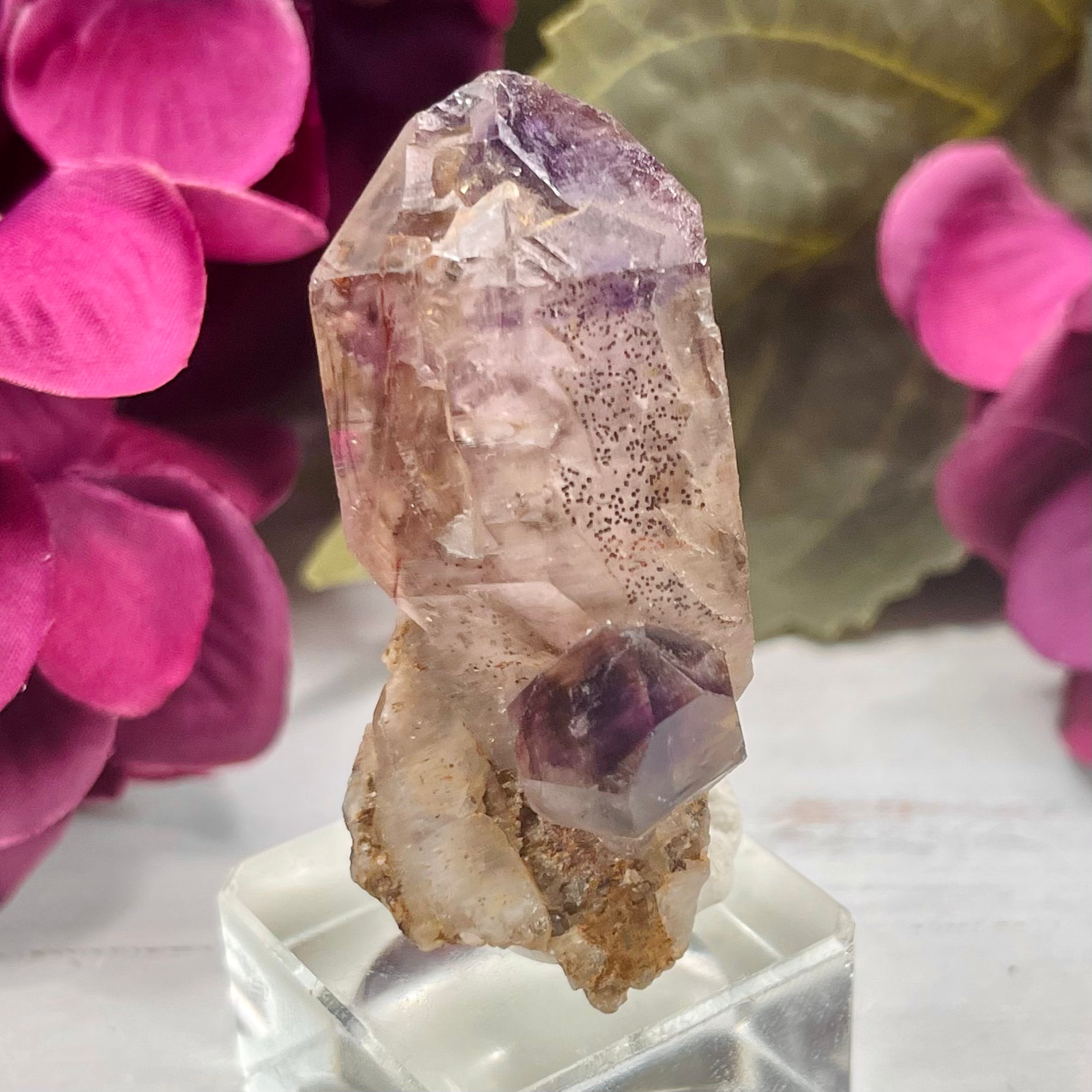 Shangaan Amethyst Scepter with Matrix | SS12
