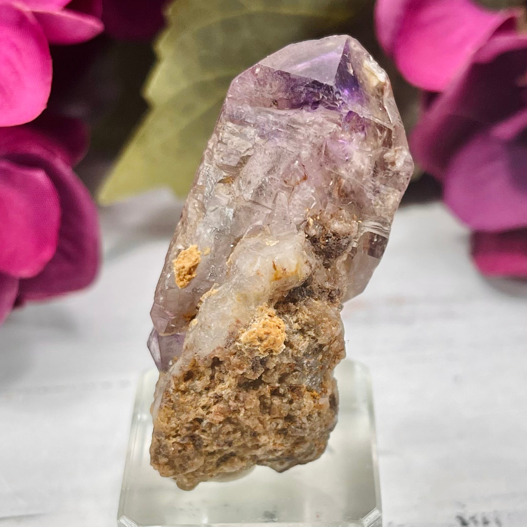 Shangaan Amethyst Scepter with Matrix | SS12