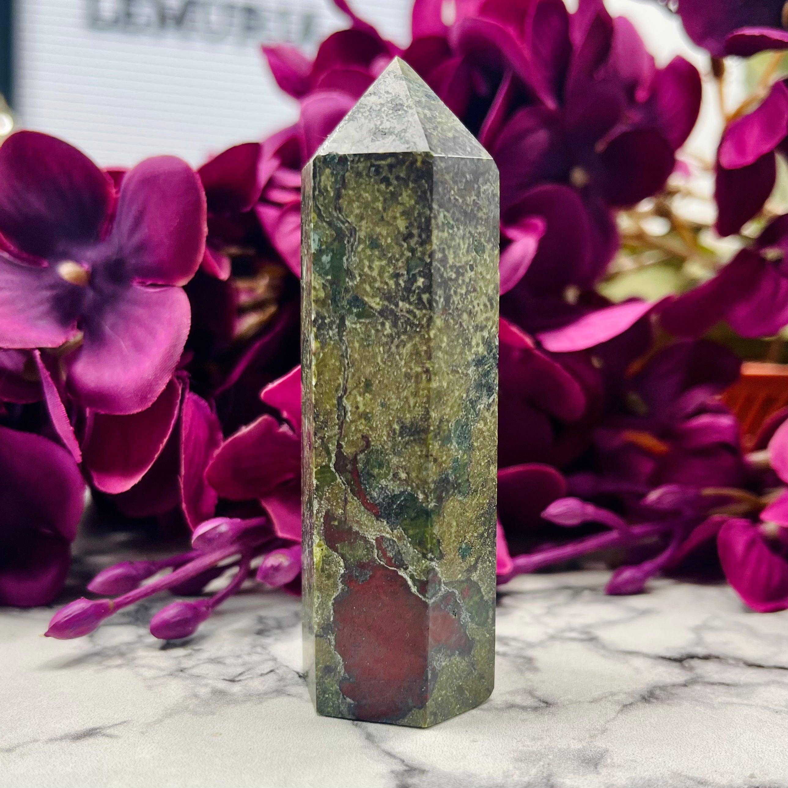 Dragon Bloodstone Jasper | D24