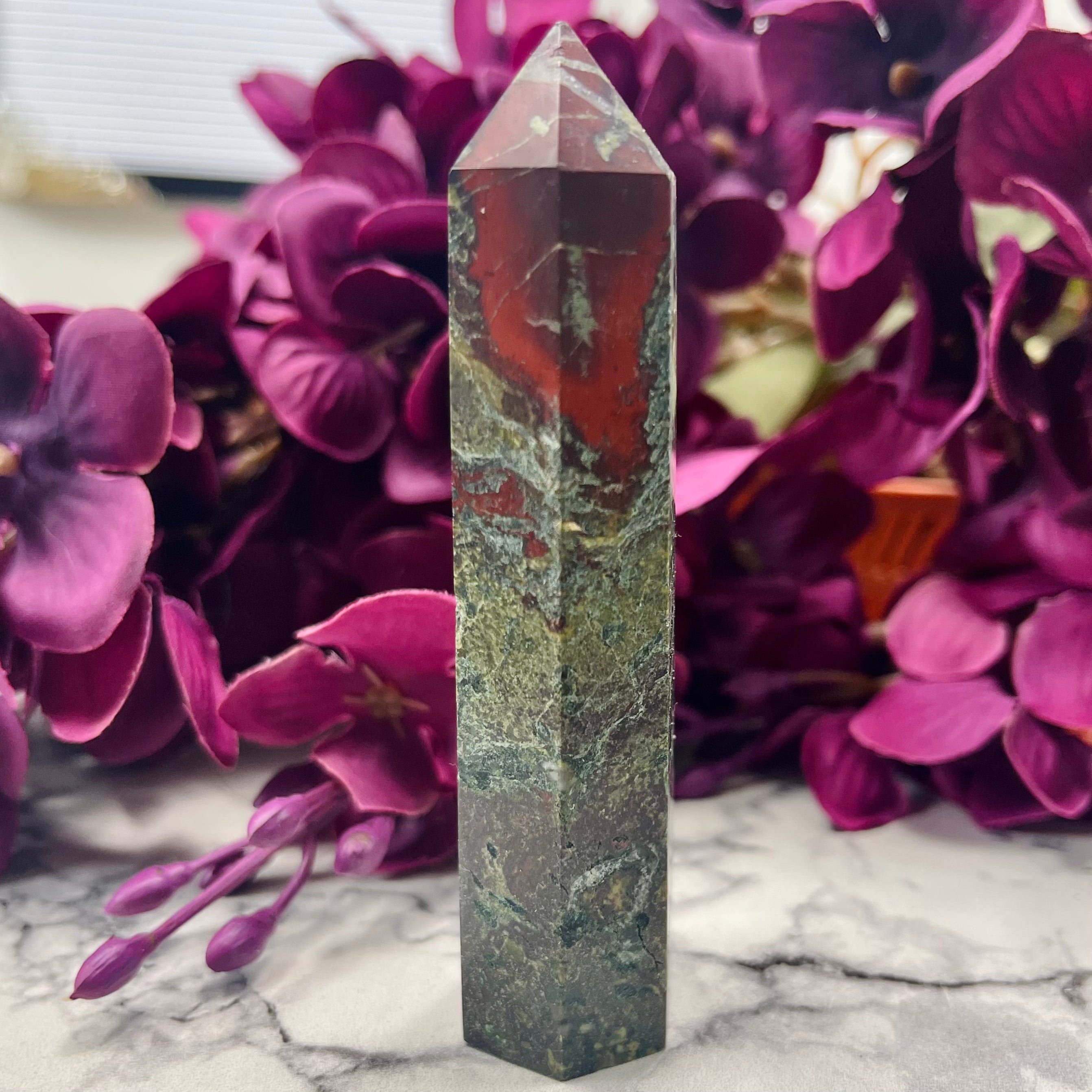 Dragon Bloodstone Jasper | D29