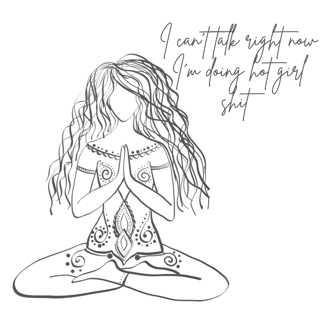 I cant’t talk right now…