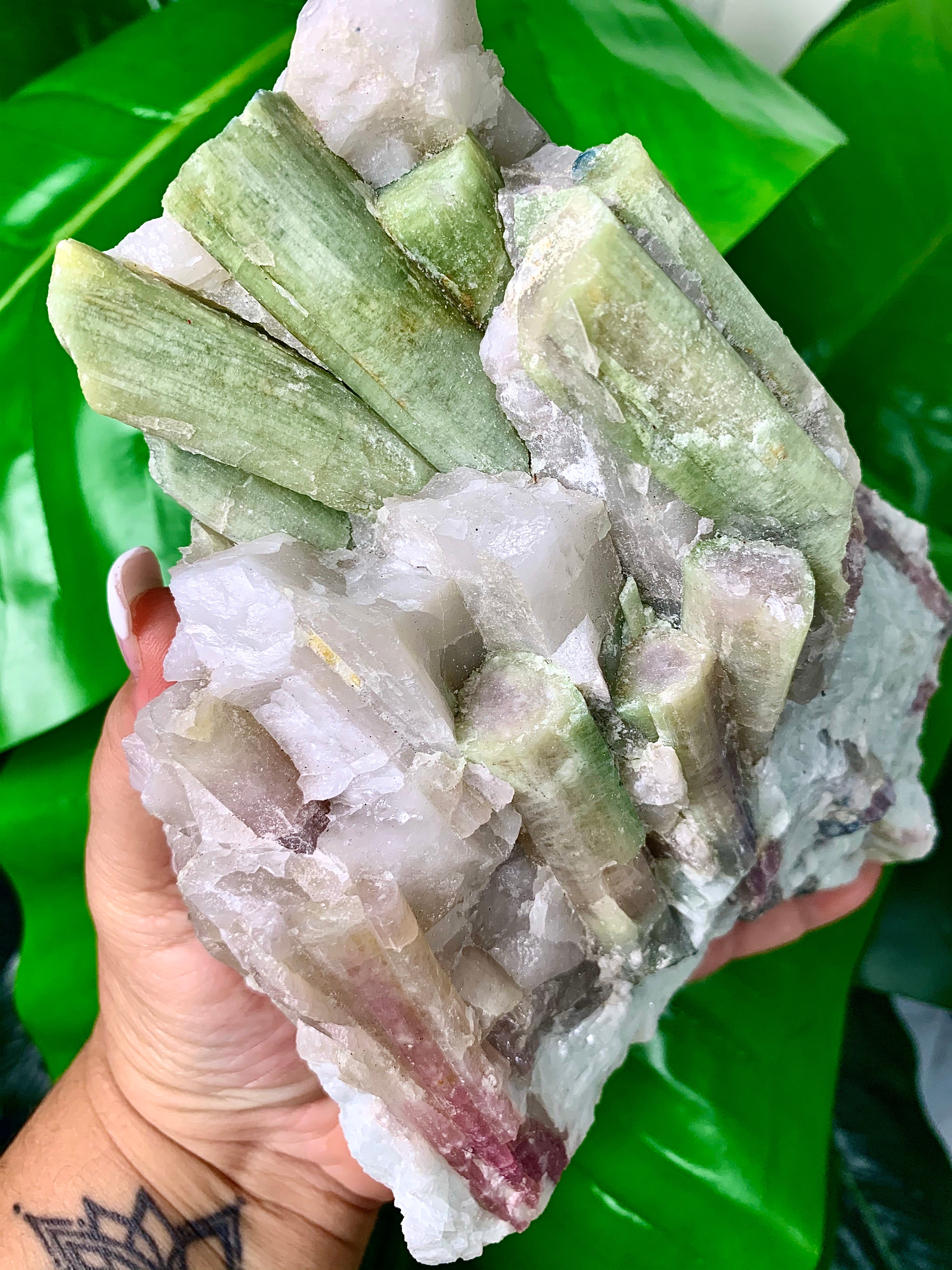 Watermelon Tourmaline (Self-Standing)